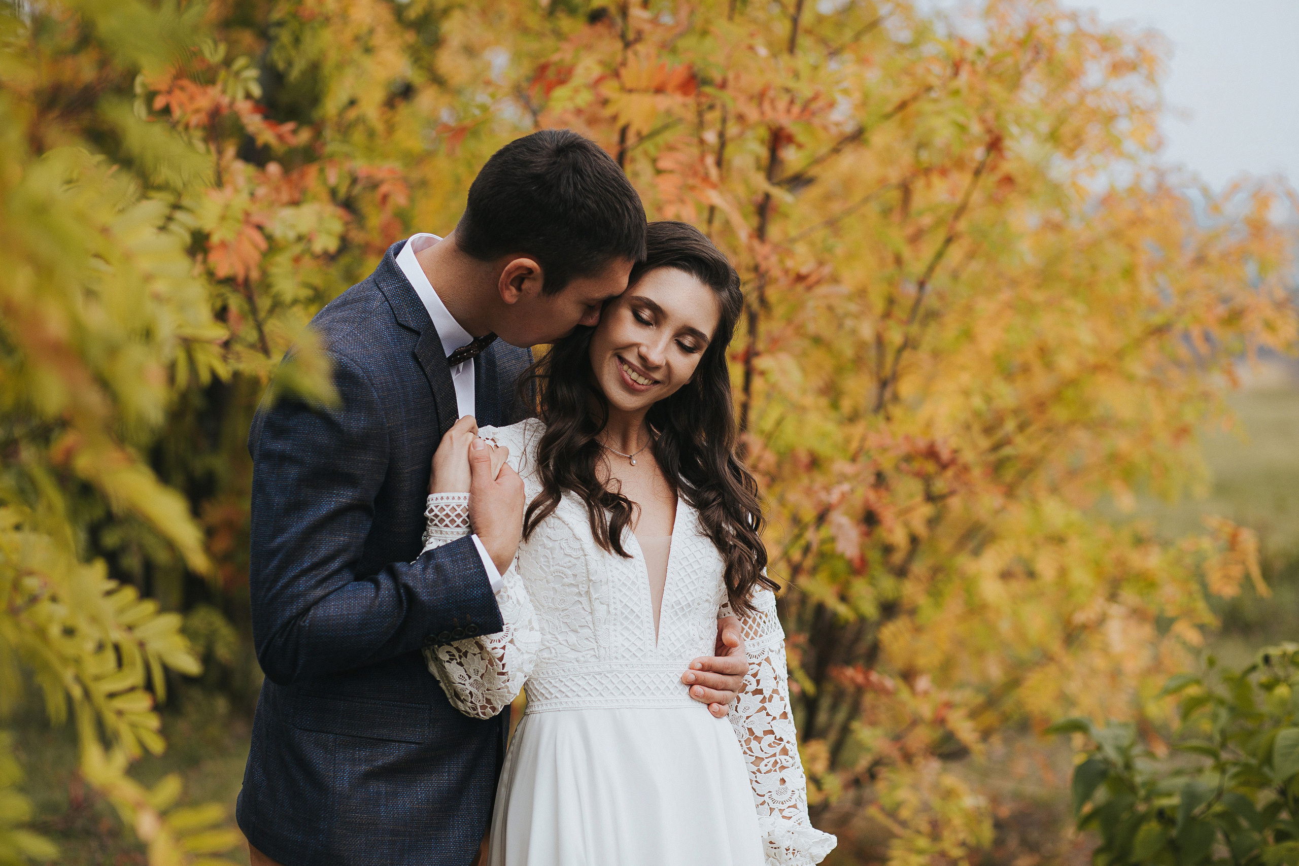 Женя + Ира. Свадебный и портретный фотограф в Воронеже Вика Лихачева