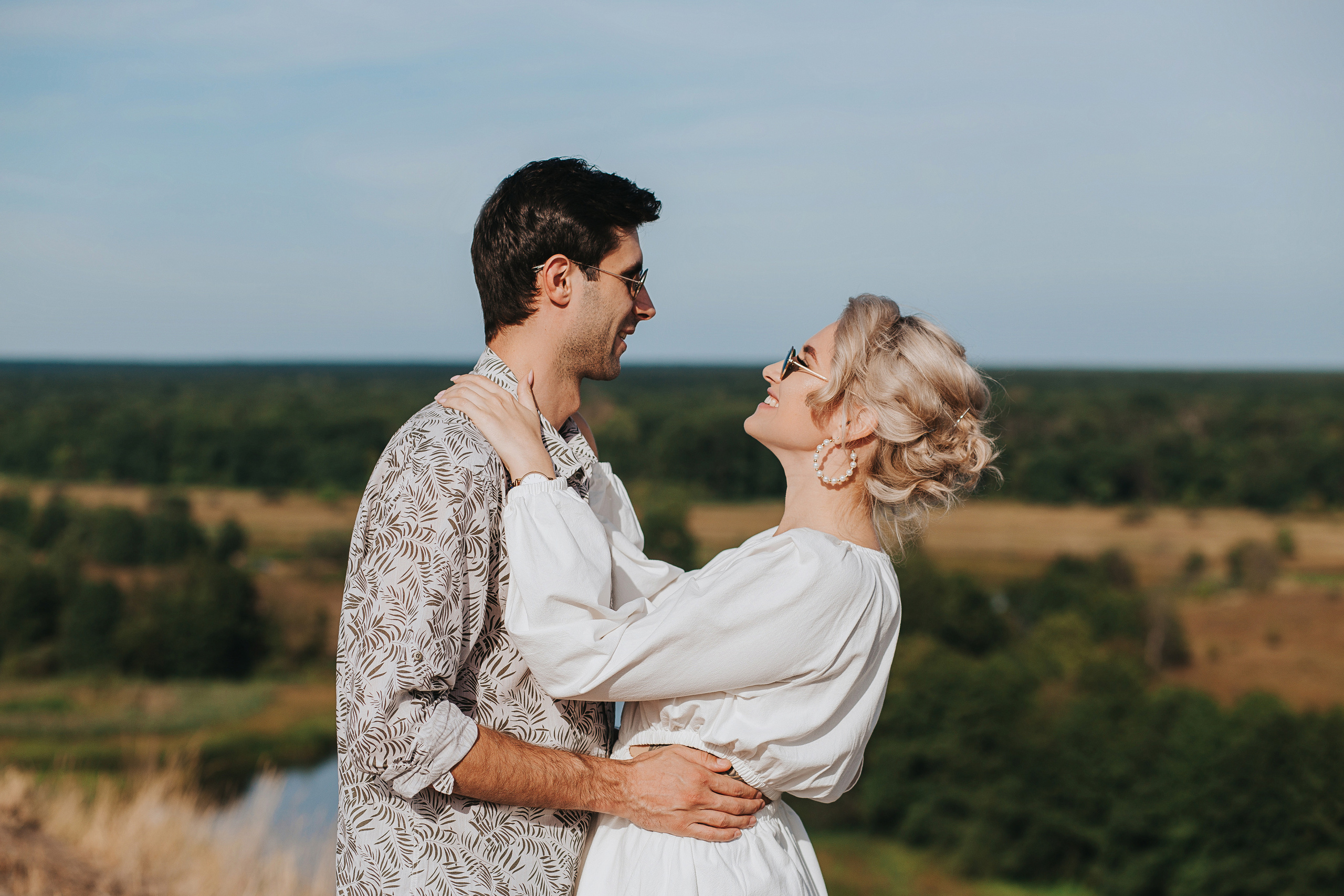 Аркадий + Юля. Свадебный и портретный фотограф в Воронеже Вика Лихачева
