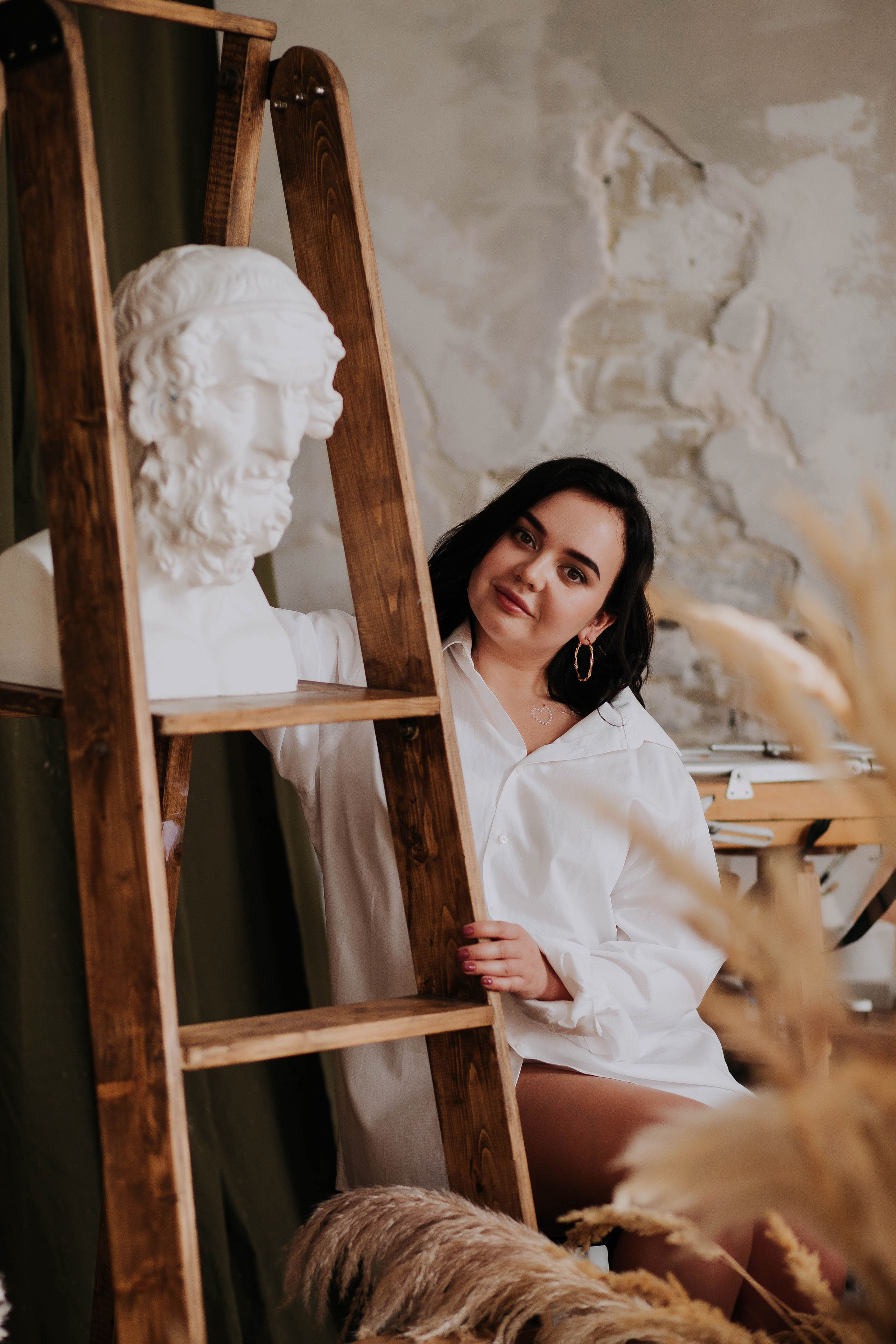 Врач-косметолог. Свадебный и портретный фотограф в Воронеже Вика Лихачева