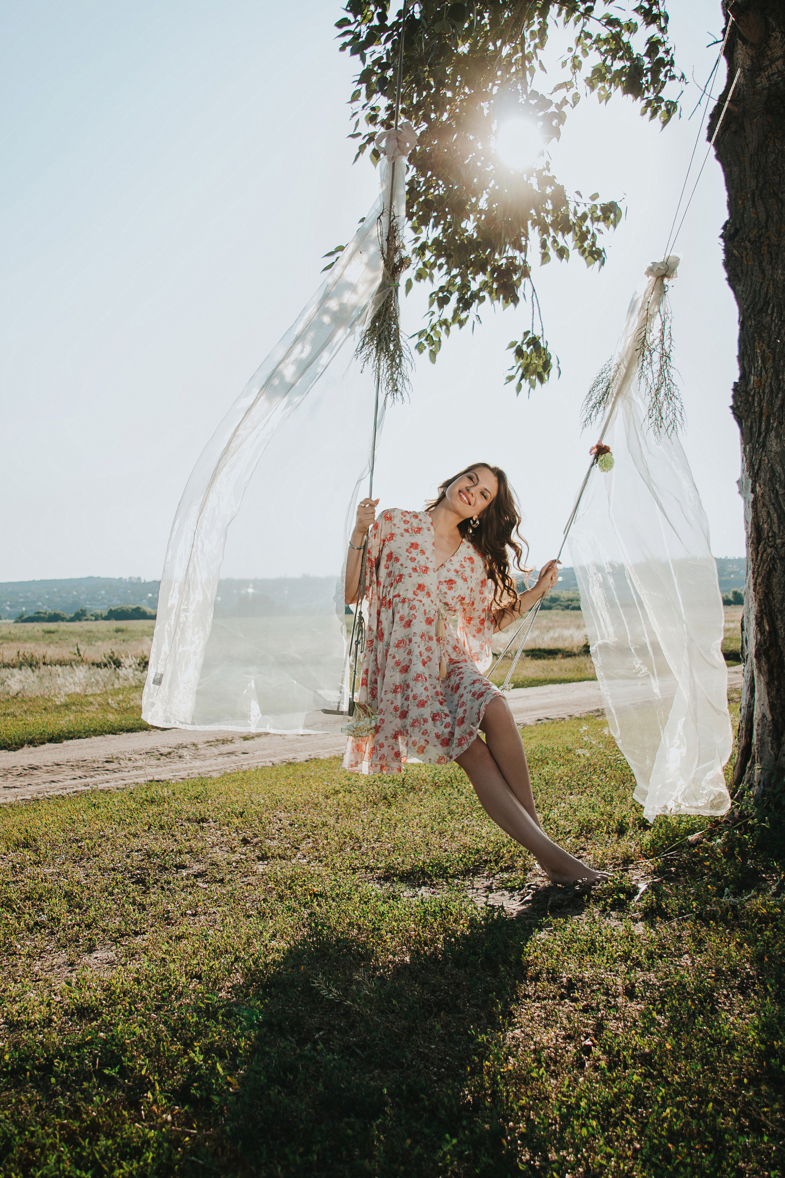 Пикник на закате. Свадебный и портретный фотограф в Воронеже Вика Лихачева