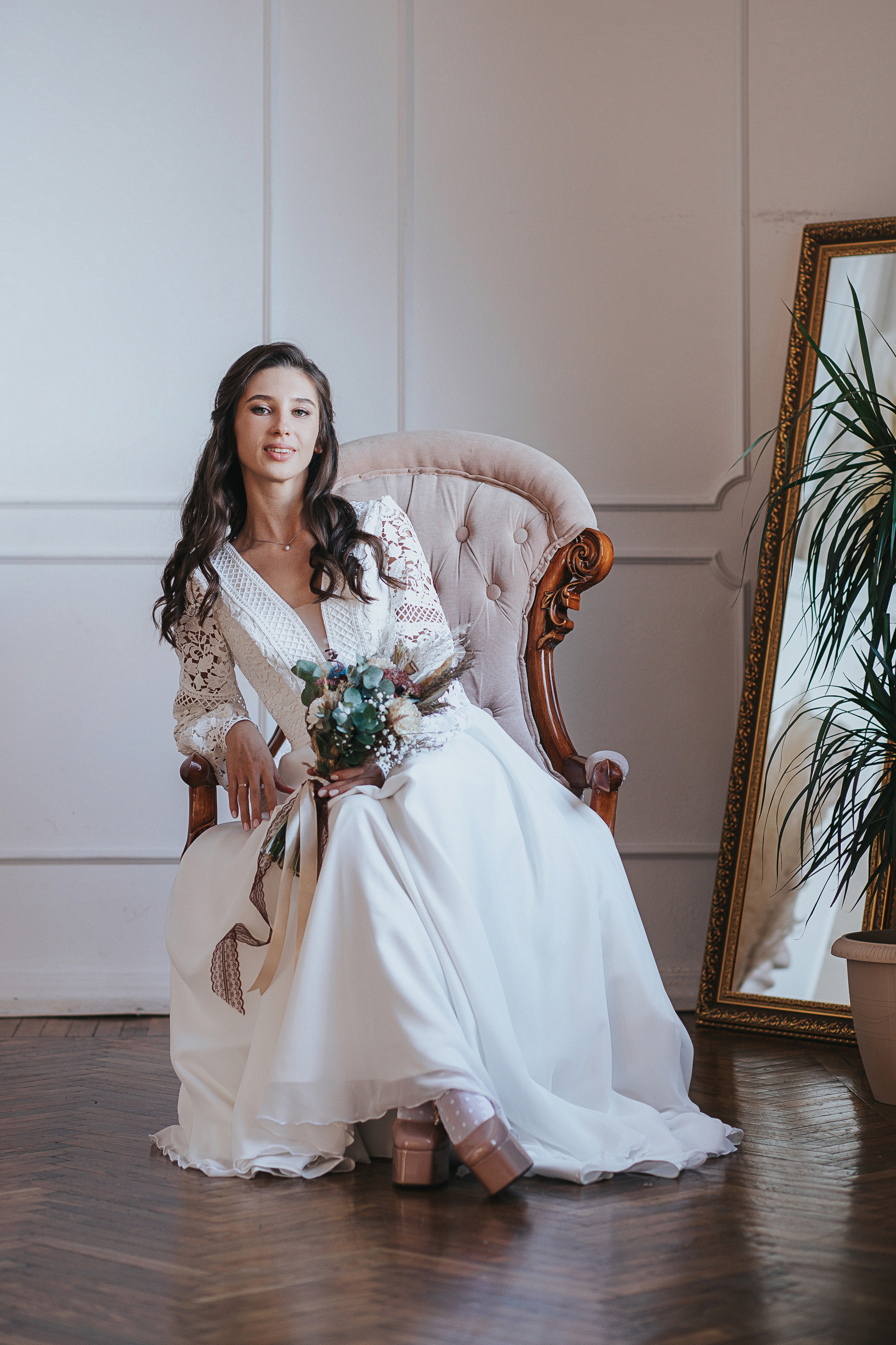 Женя + Ира. Свадебный и портретный фотограф в Воронеже Вика Лихачева