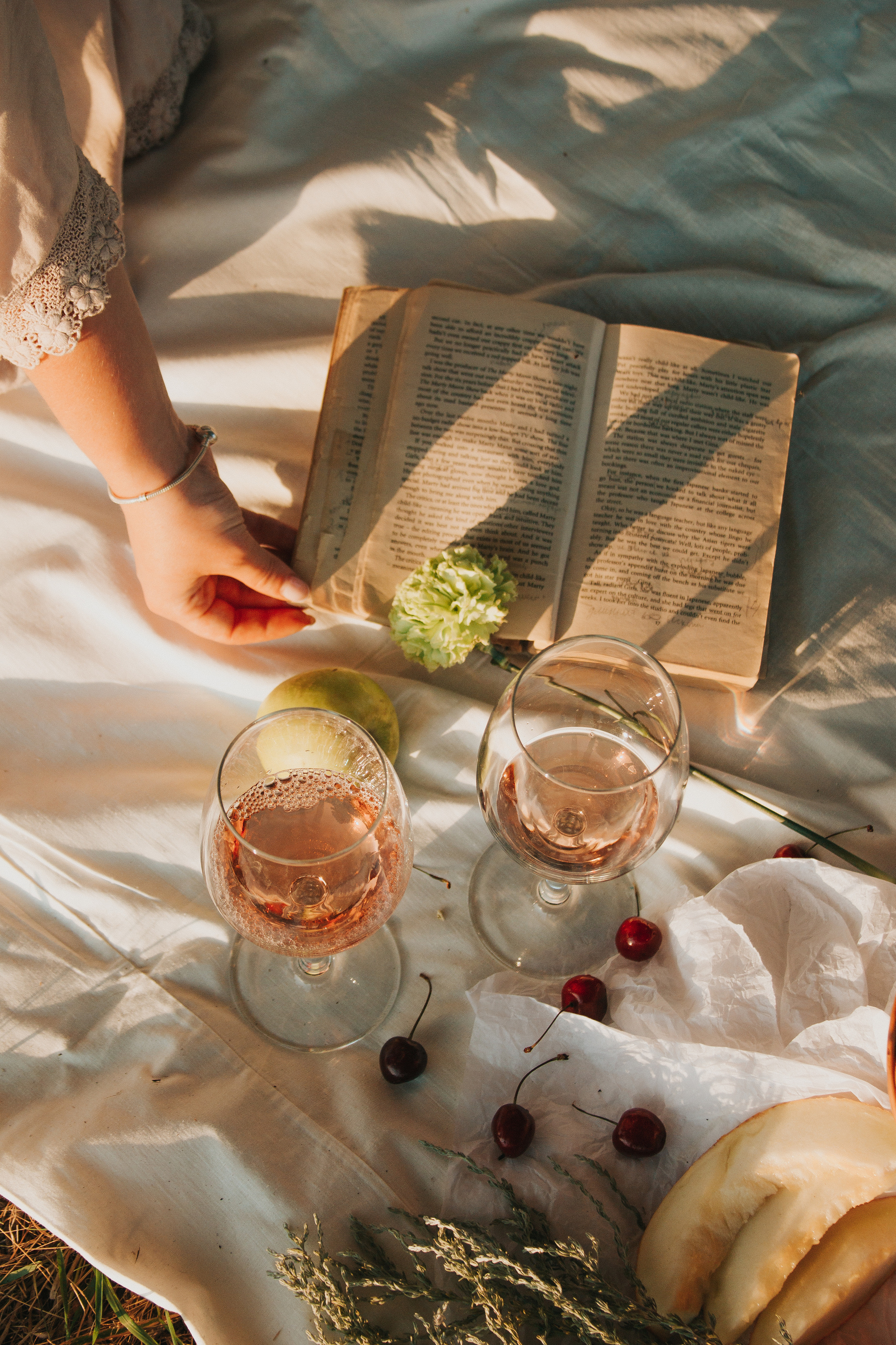 Пикник на закате. Свадебный и портретный фотограф в Воронеже Вика Лихачева