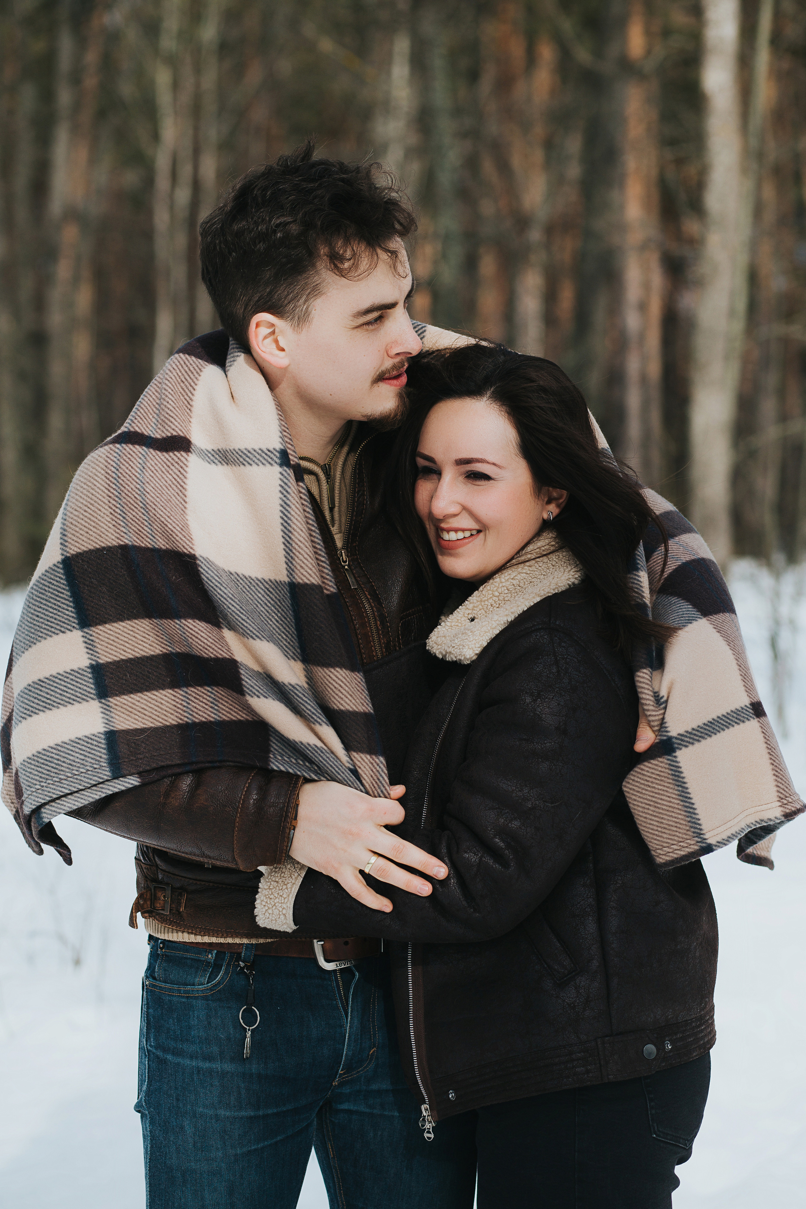 Костя + Саша. Свадебный и портретный фотограф в Воронеже Вика Лихачева