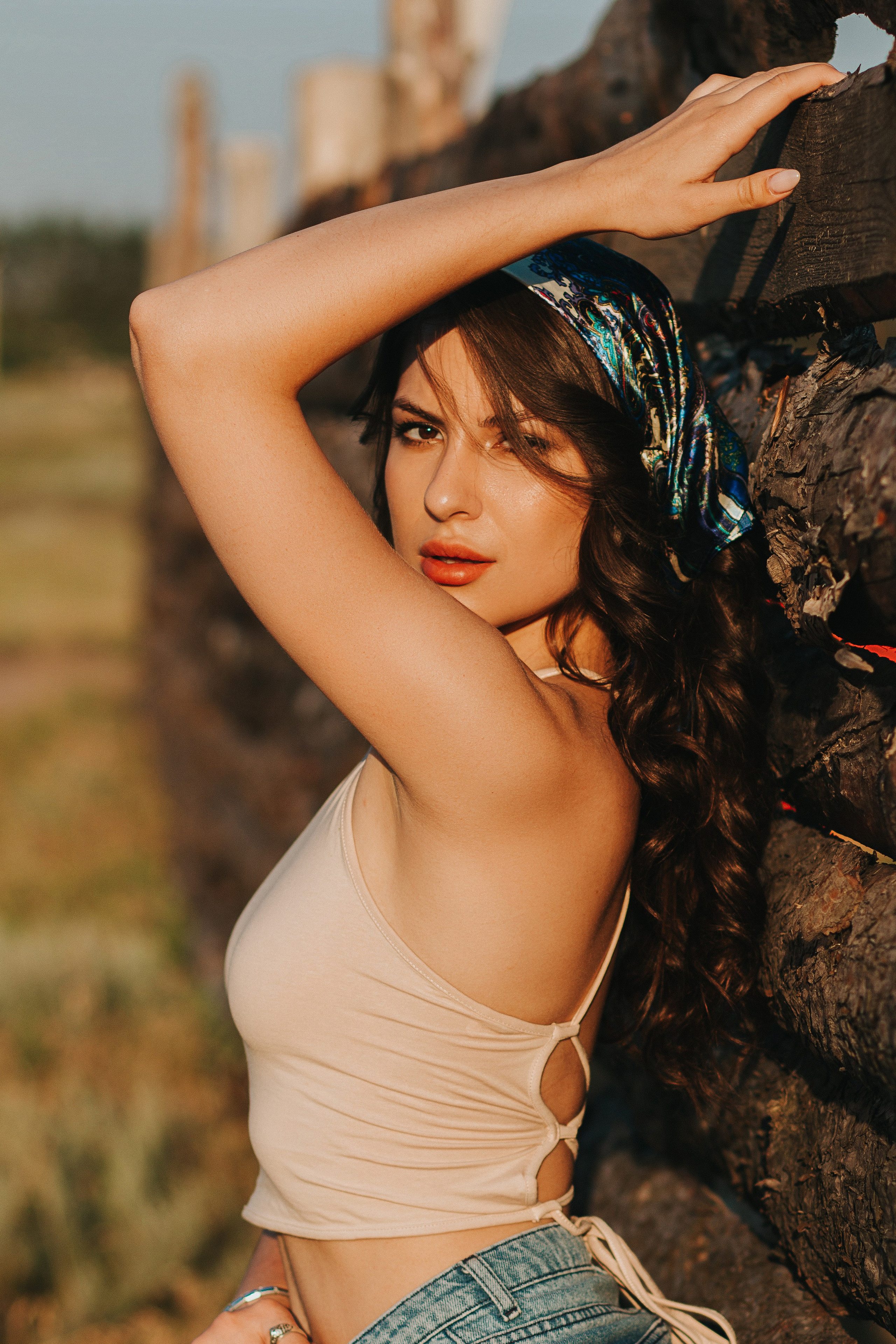 Пикник на закате. Свадебный и портретный фотограф в Воронеже Вика Лихачева