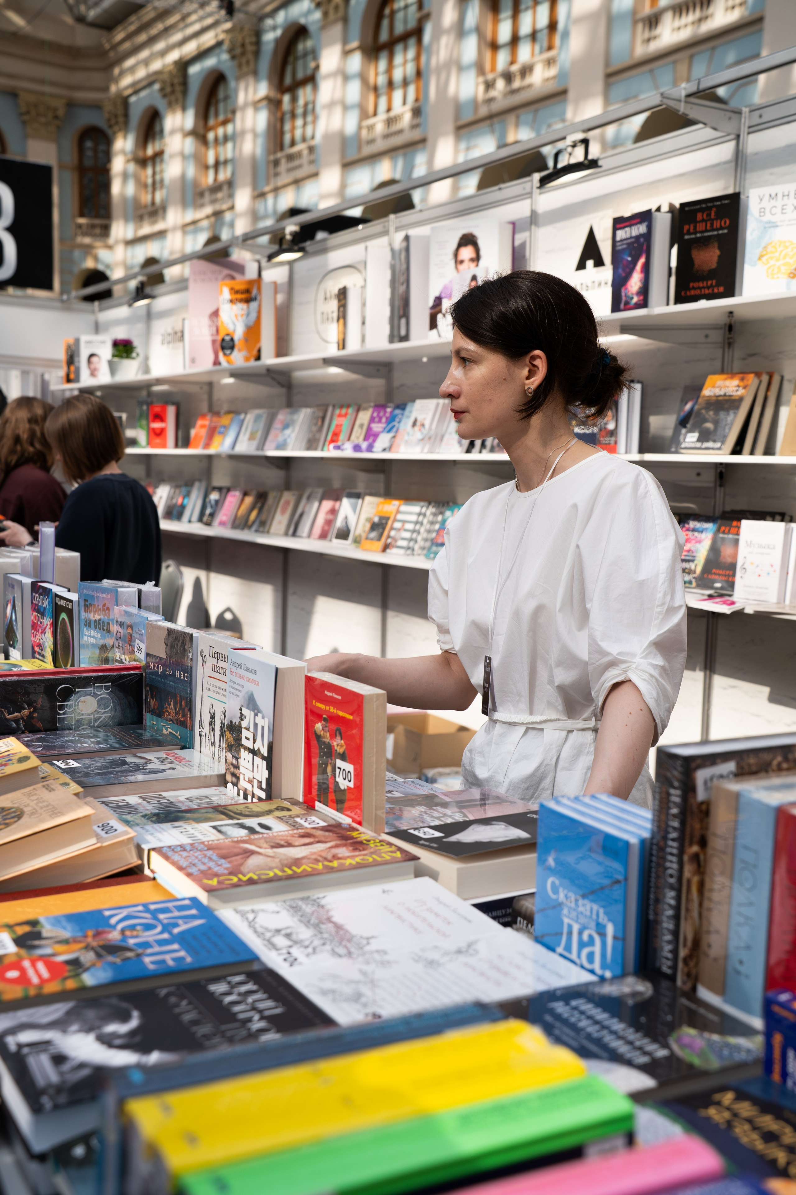 Non/fictio№ 2026 Гостиный двор. Фотограф в Москве Ксения Насокина