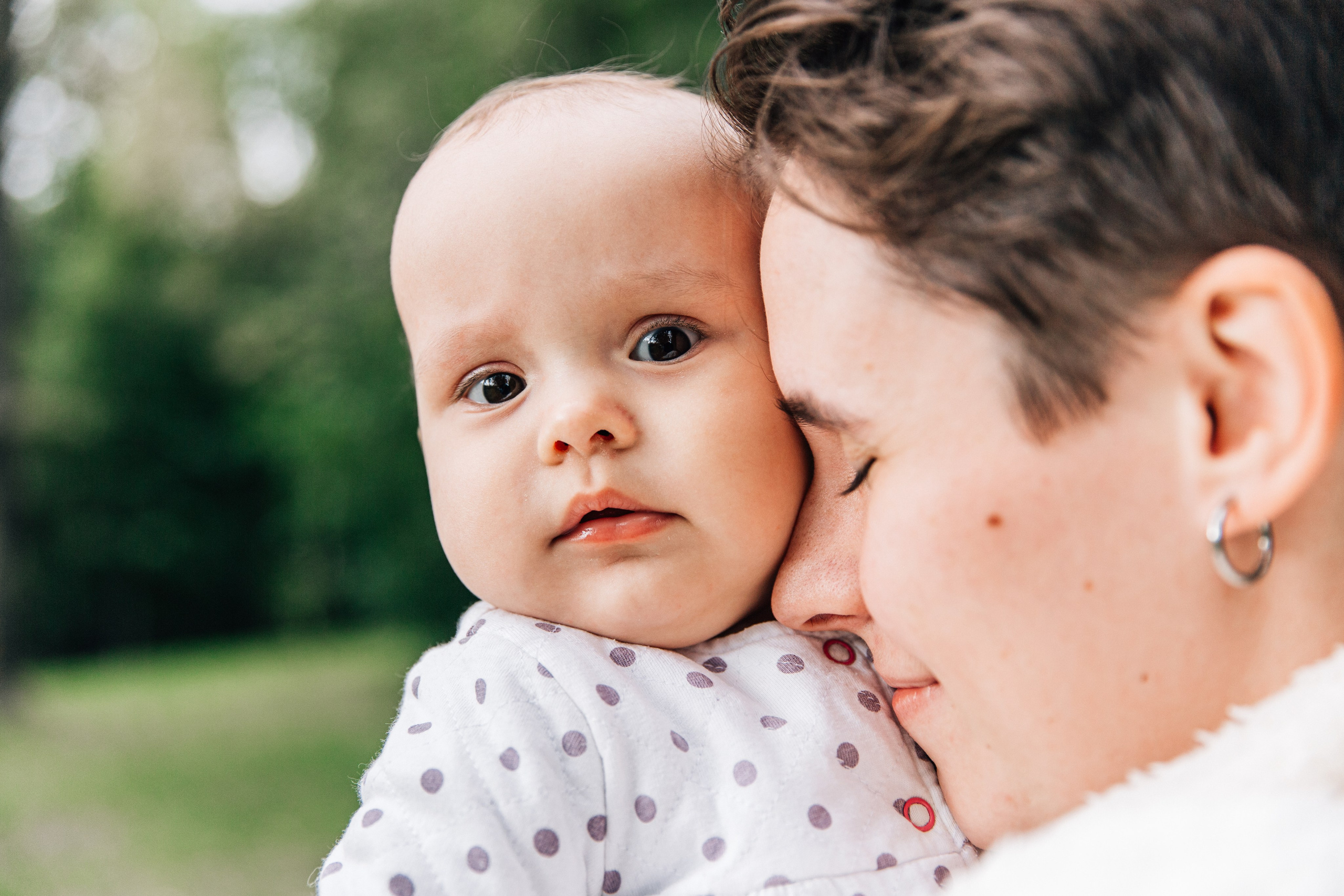 Аня, Вера, Кира и мама. Фотограф-анималист в Москве Соломонова Варвара