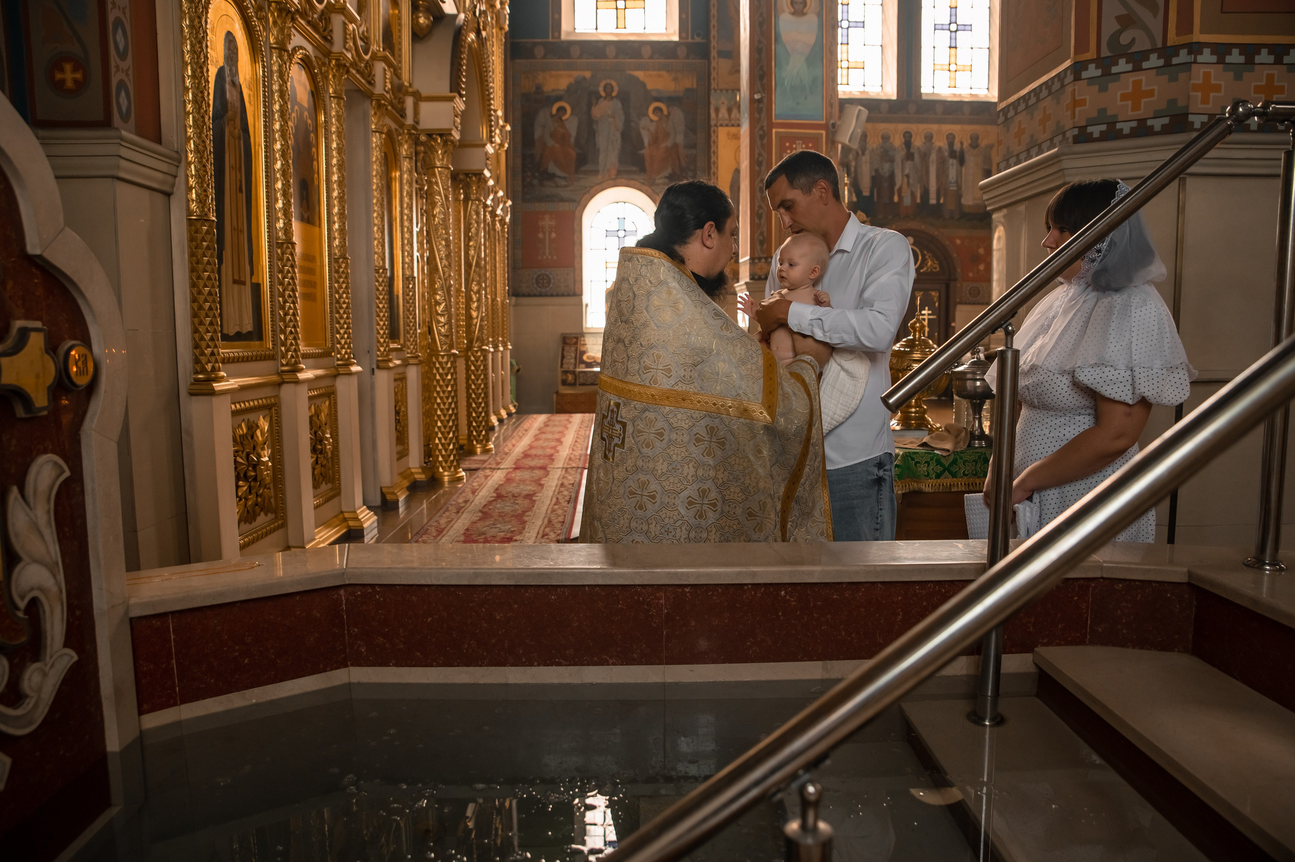КРЕЩЕНИЕ ЕВЫ. Свадебный и семейный фотограф в Краснодарском крае