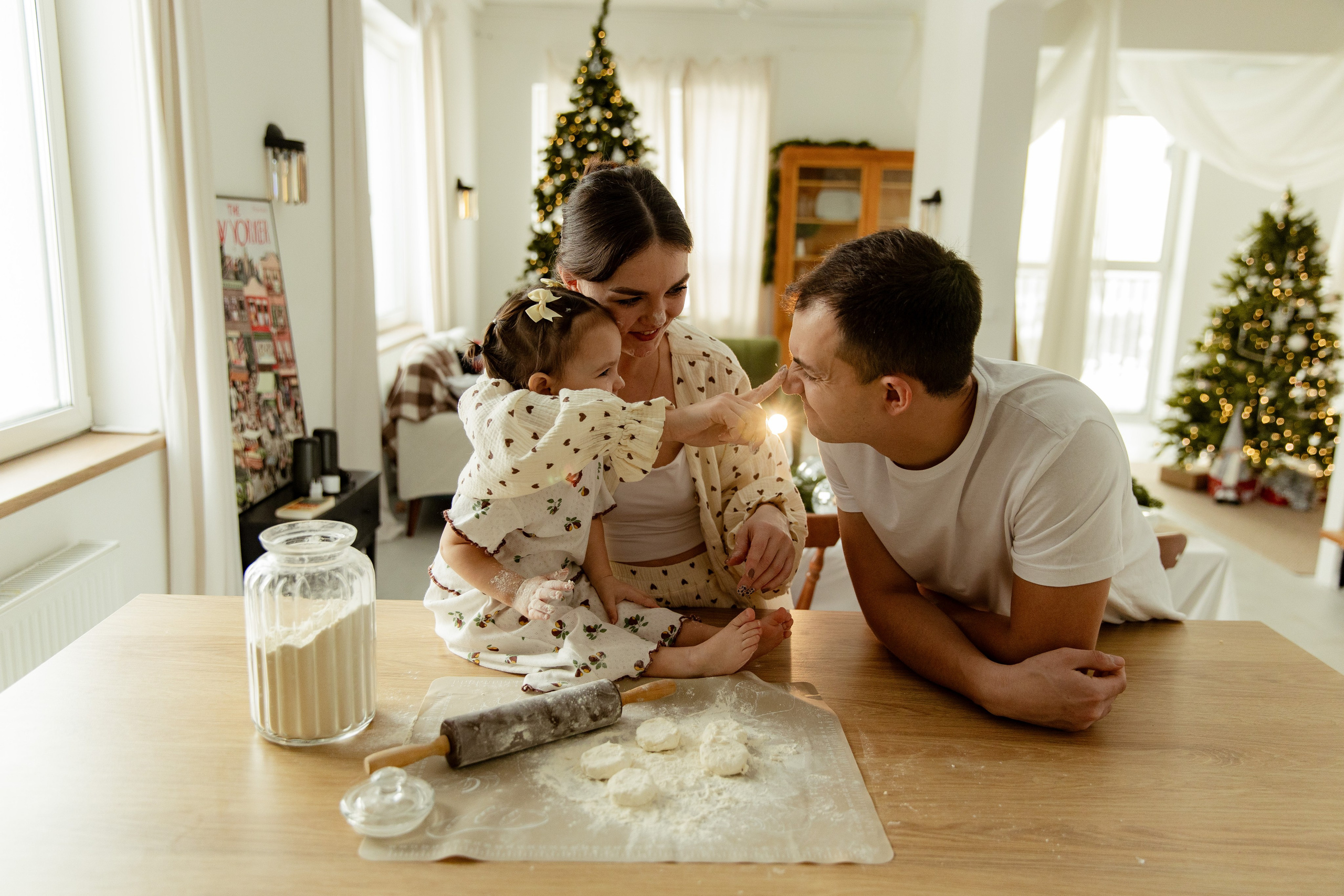 Новогодняя история. Семейный и детский фотограф в Домодедово Васина Екатерина