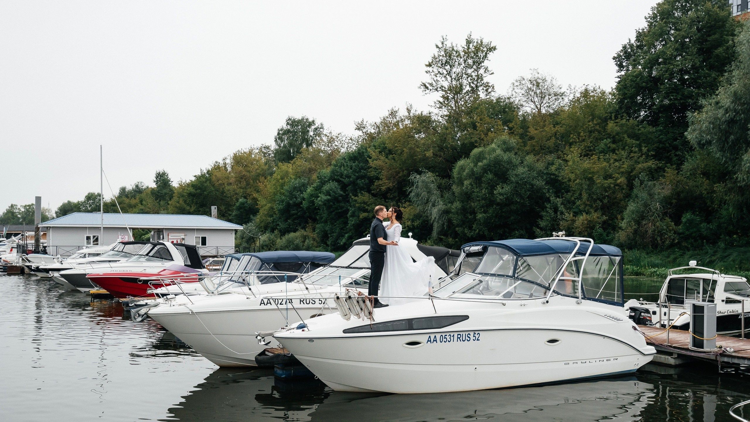 Свадьба Славы и Кати. Свадебный и семейный фотограф в Нижнем Новгороде Варламов Алексей