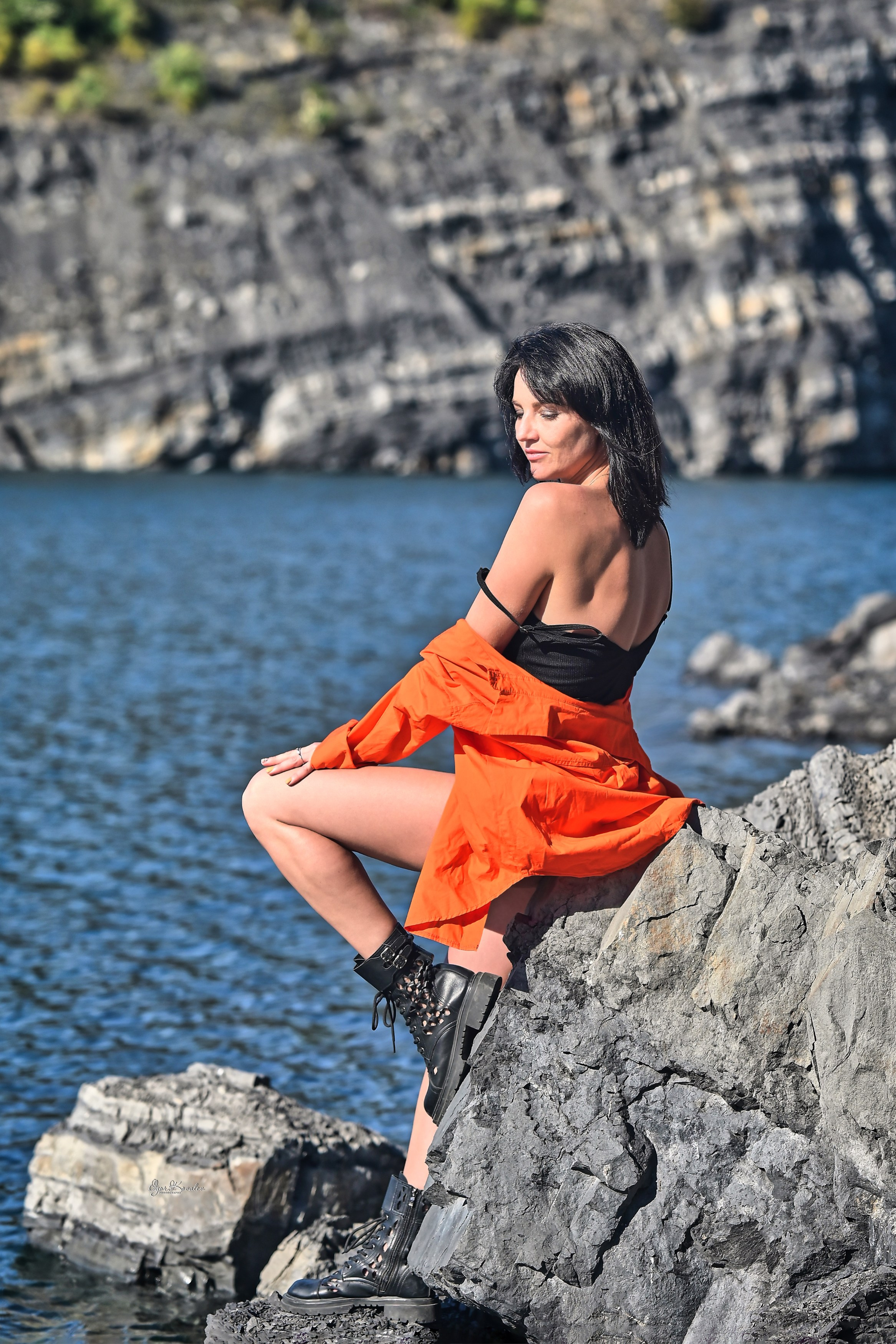 Фотосъёмка портретов. Фотограф Игорь Ковалёв в г. Артём (Приморский край)