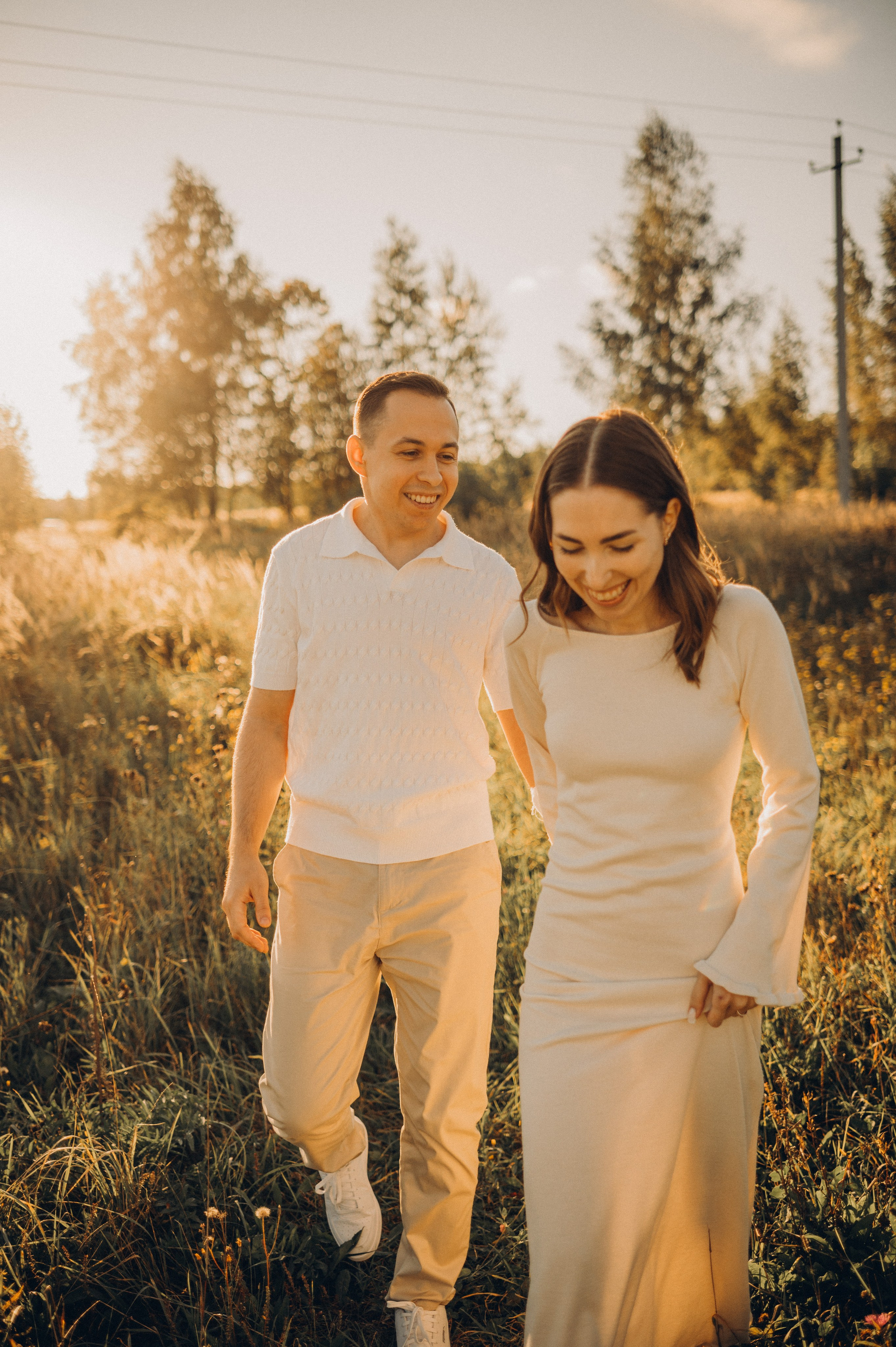 Love story. Фотограф Алиса Чечина. Калуга. Товарково