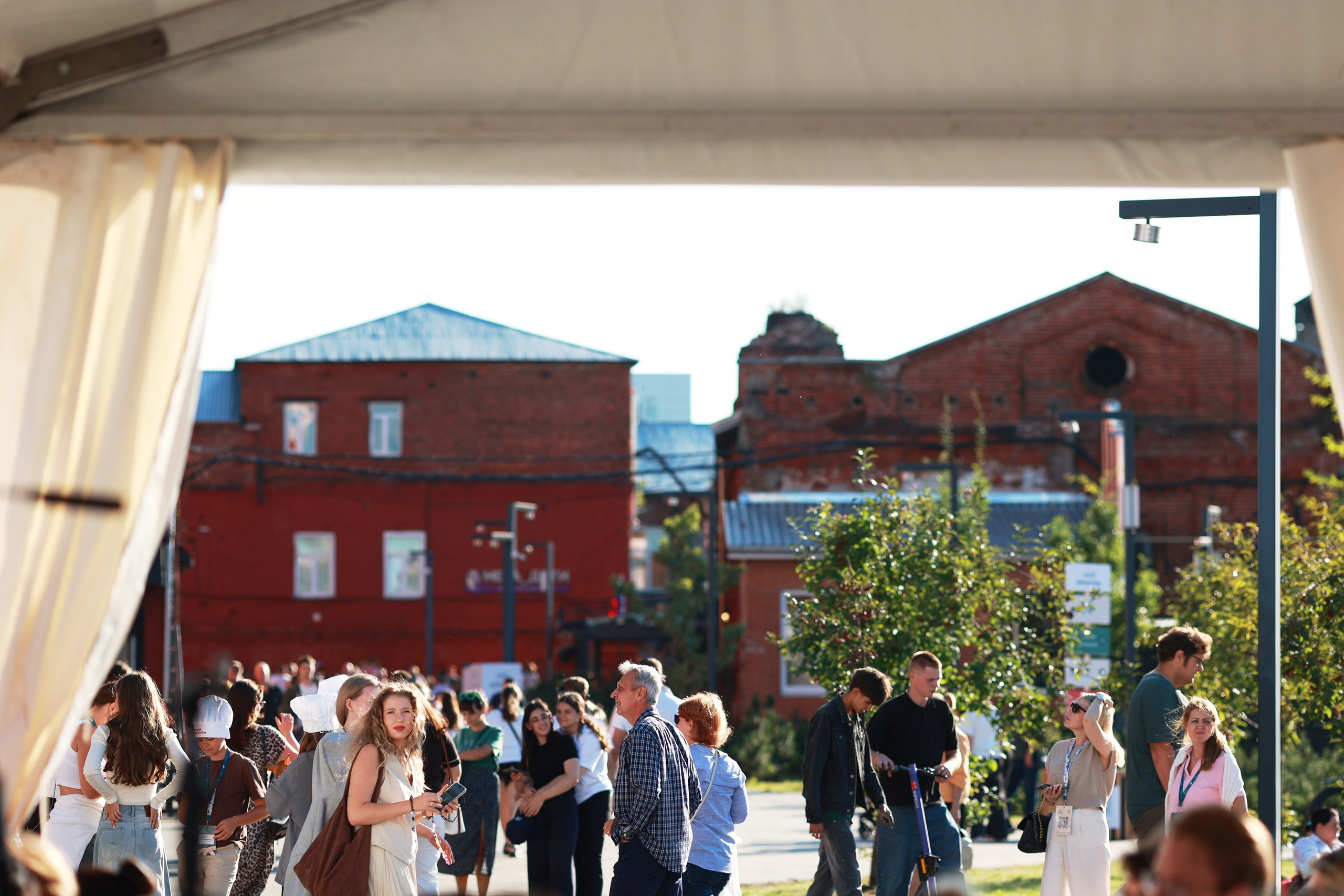 Городской фестиваль еды и малых промыслов «100% креатив». Татьяна Фомичева. Репортажный и светский фотограф в Москве