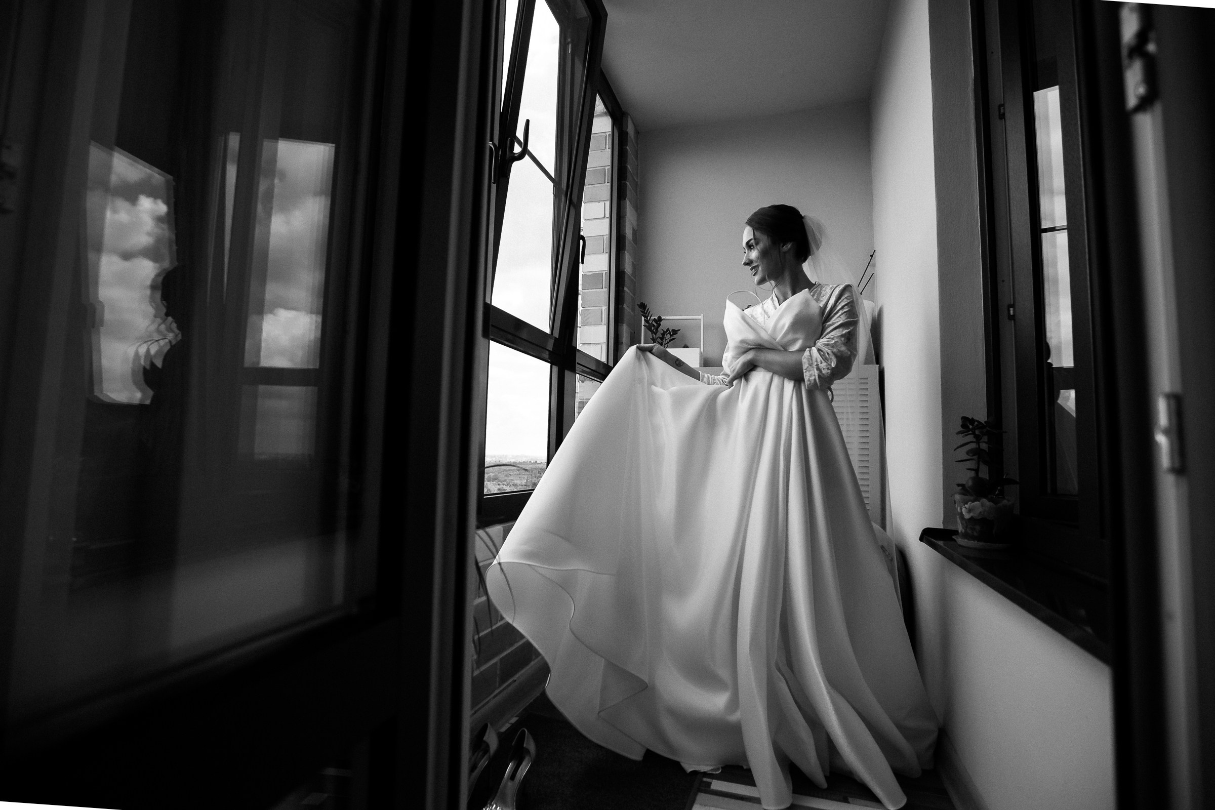 Анонс свадьбы Дарья и Сергей. Свадебный фотограф в Воронеже Денис Коровин