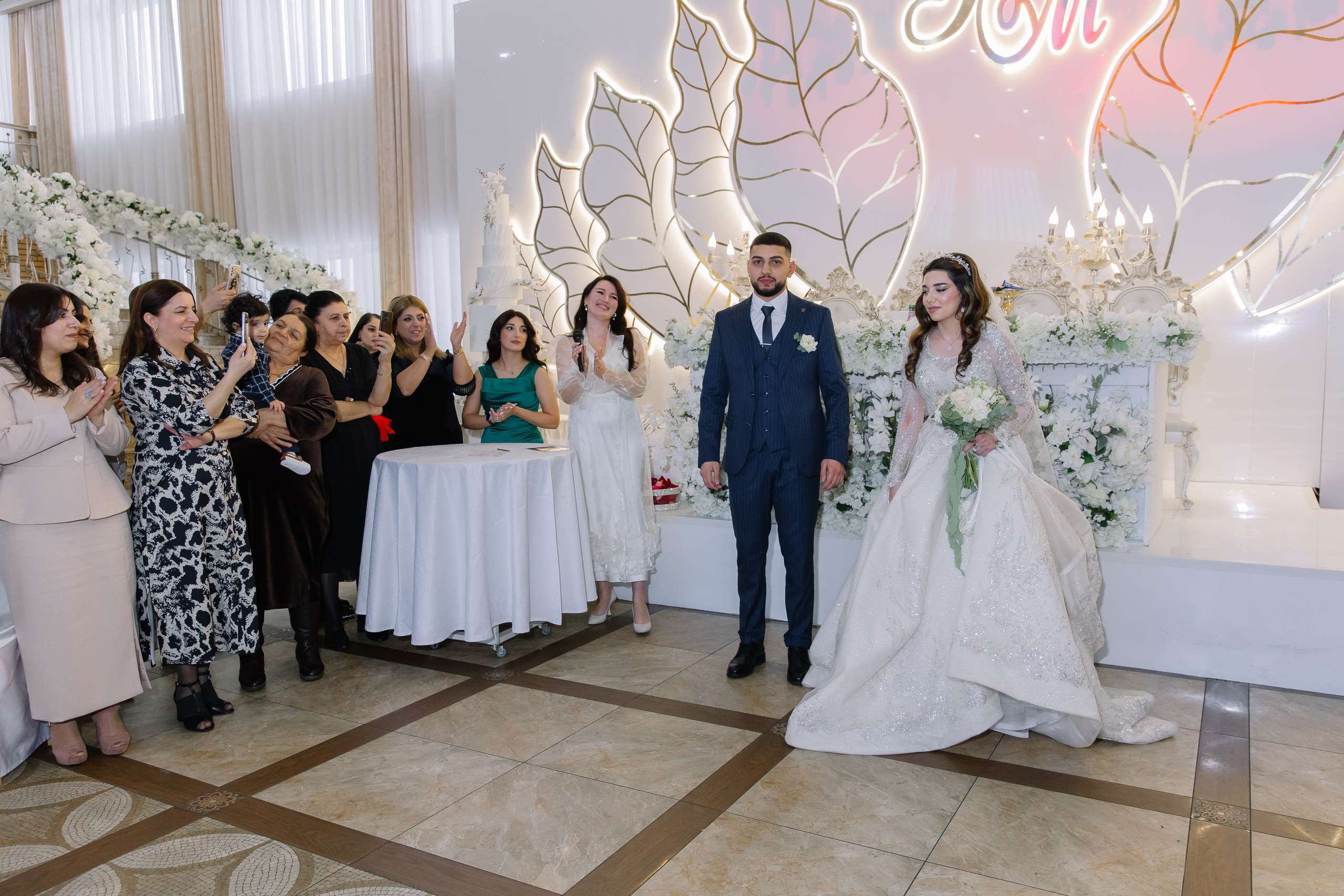 Свадьба Гиви & Маяна. Свадебный фотограф в Новосибирске Лидия Александровна