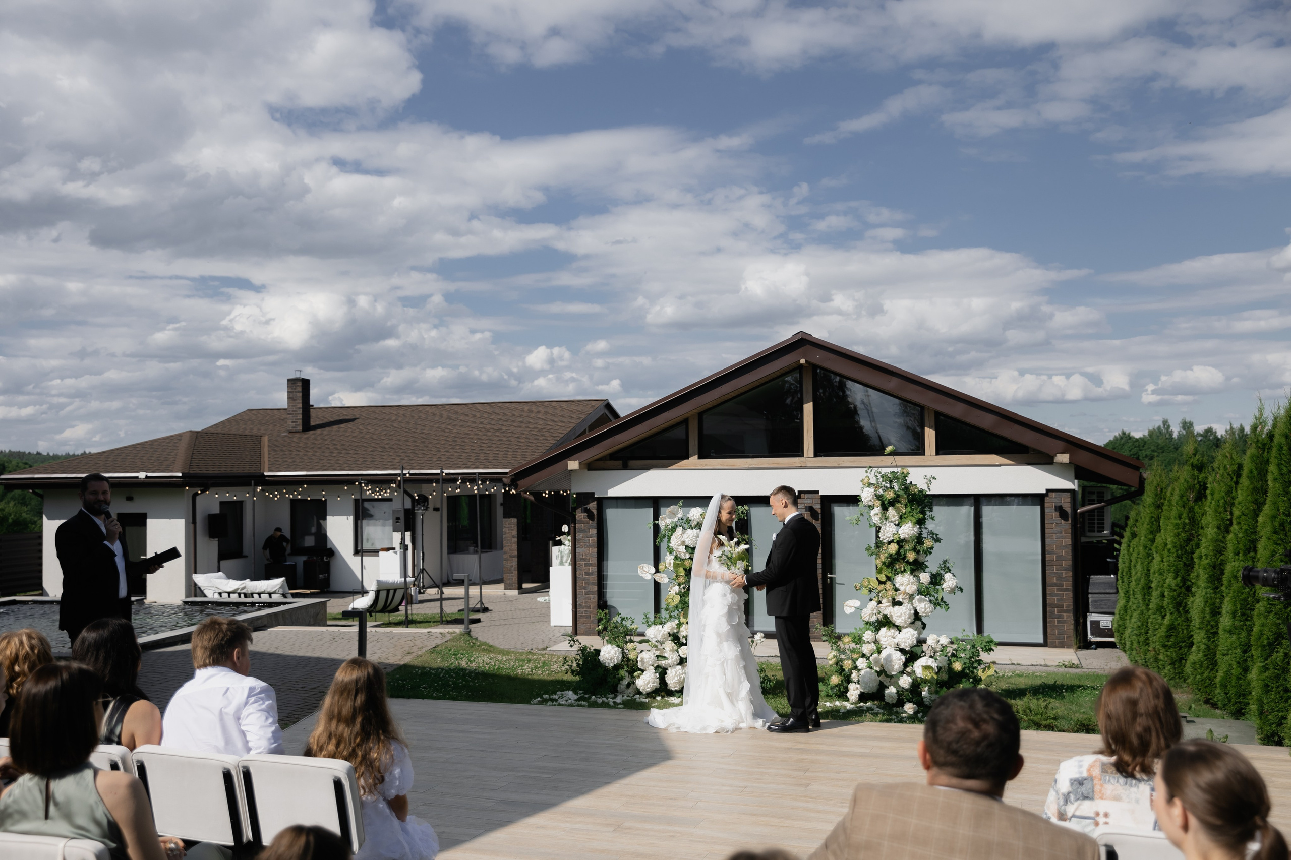 Настя Сергей 13 июня 2024, Minsk Grandchalet. Свадебный фотограф Кристина Винокурова