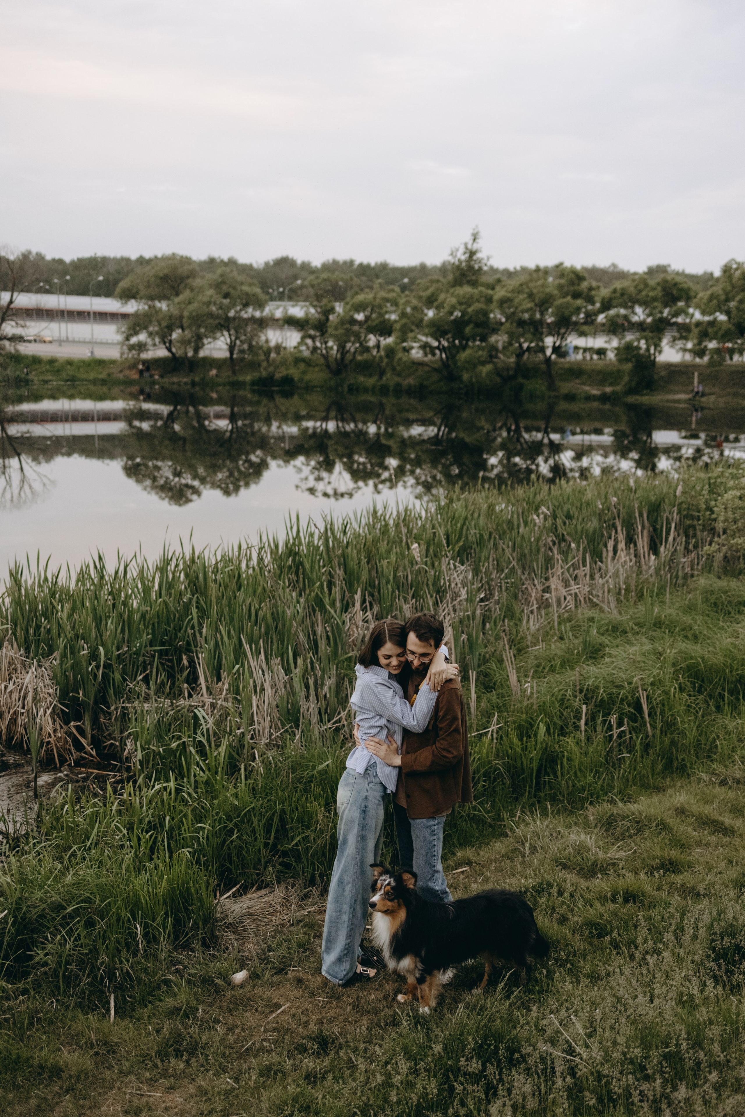 Настя, Никита и их Гром и Мяу. Фотограф — Анималист | Санкт-Петербург