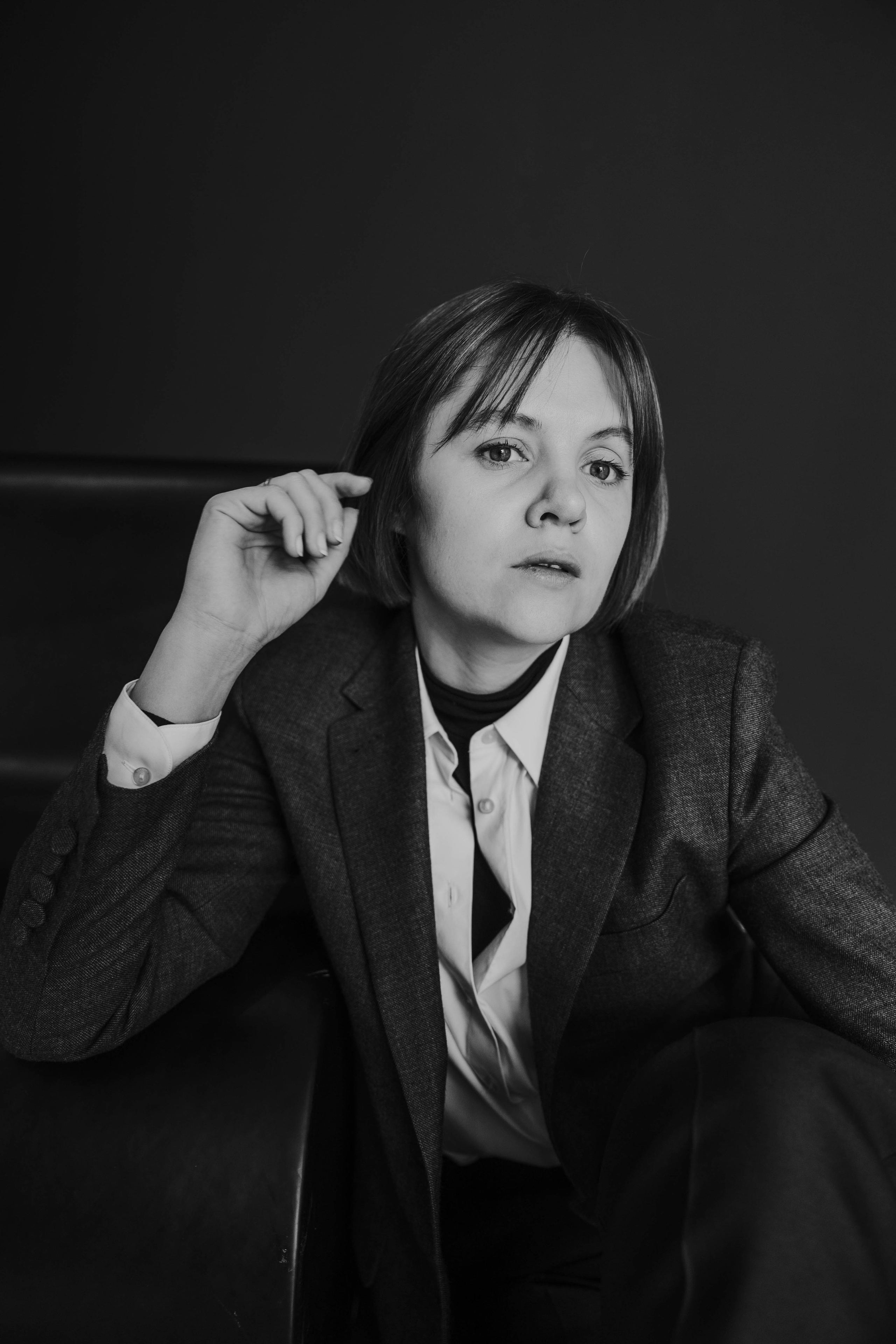 Вика. Студия. 2024 г. Персональный фотограф Катерина Литвинова