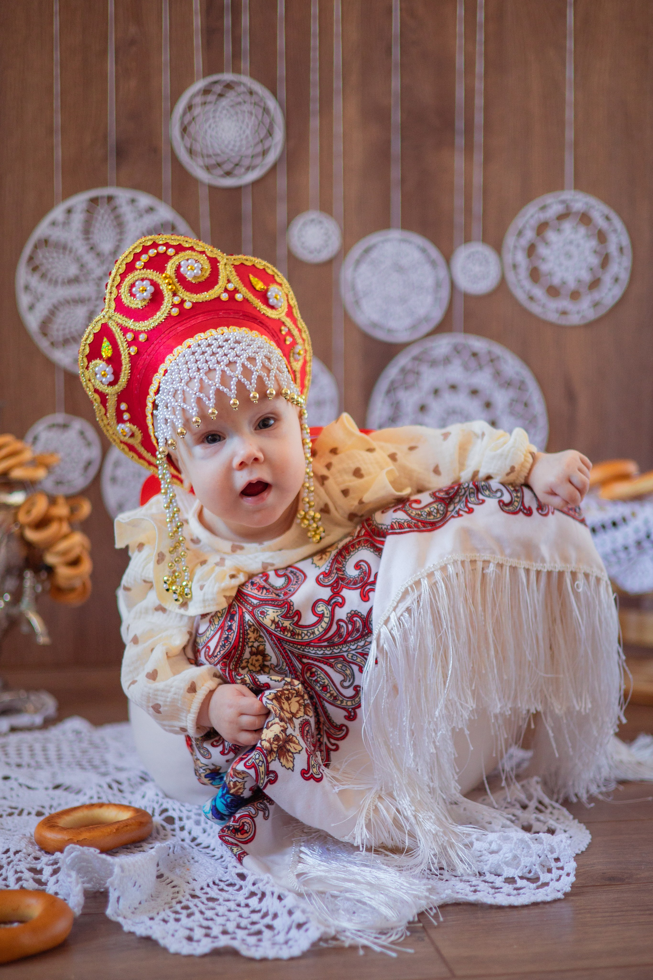 Даша русское народное. Семейный и детский фотограф в Михайловке Татьяна Лестьева