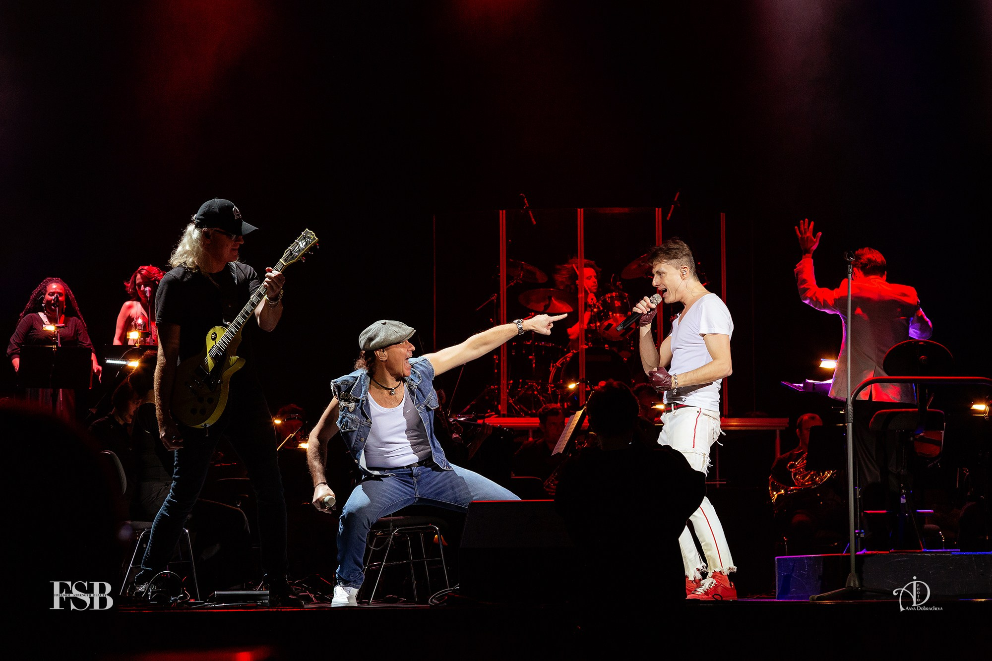 фотограф Анна Добрачёва, Анна Добрачева, Сергей Арутюнов, концерт Кремль