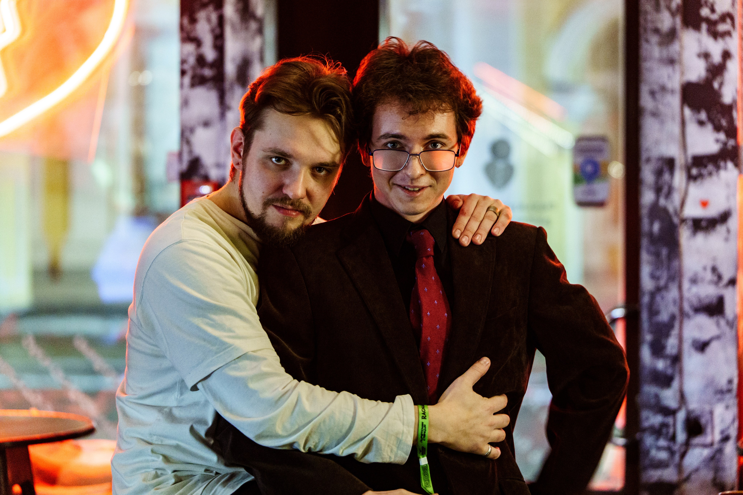 День святого Валентина в Баре разбитых сердец. Концертный и репортажный фотограф в Санкт-Петербурге Слава Пахомов