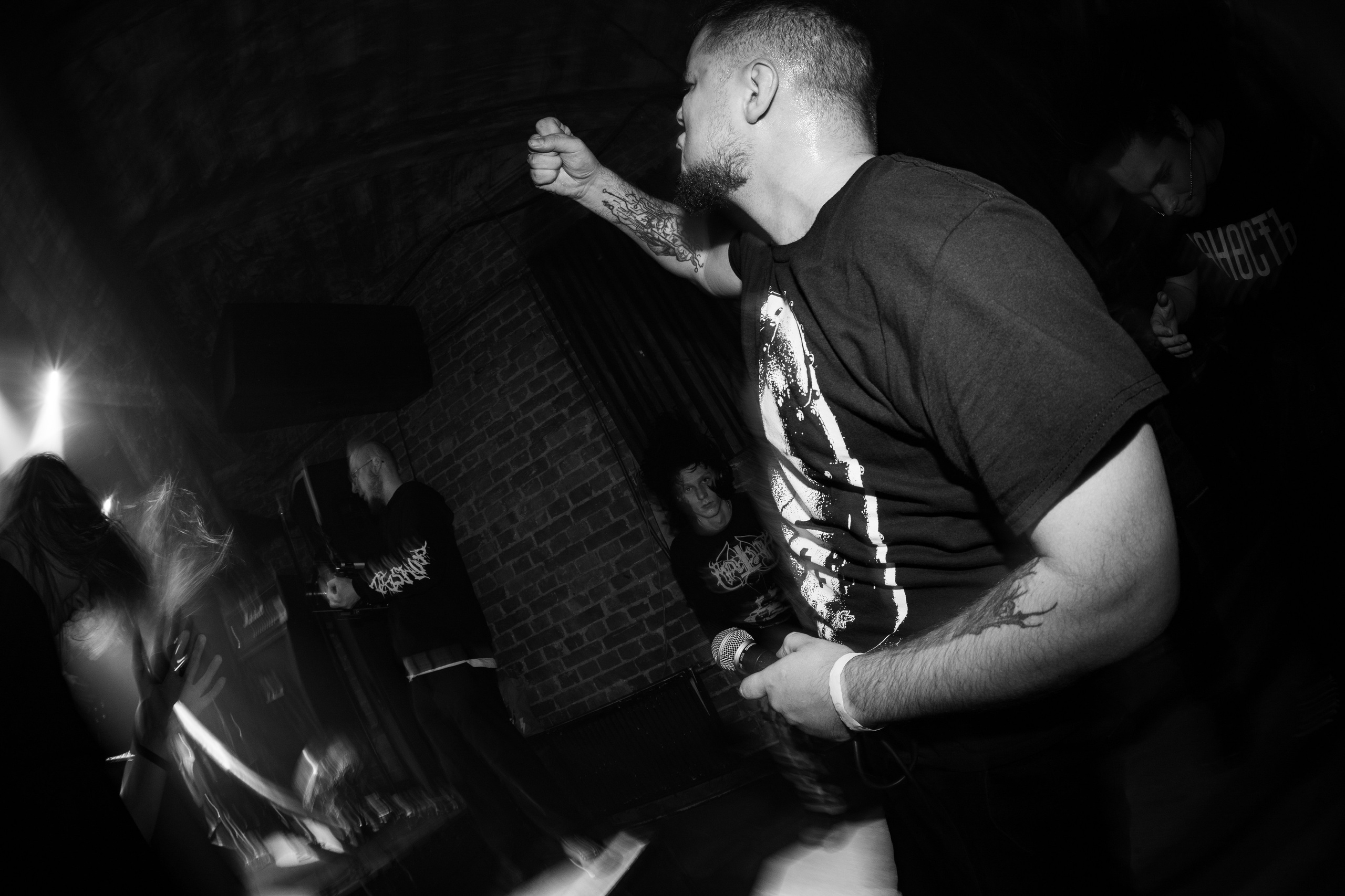 Ad Nihil • Potvor • Crust|Zoccolo 2.0. Концертный и репортажный фотограф в Санкт-Петербурге Слава Пахомов