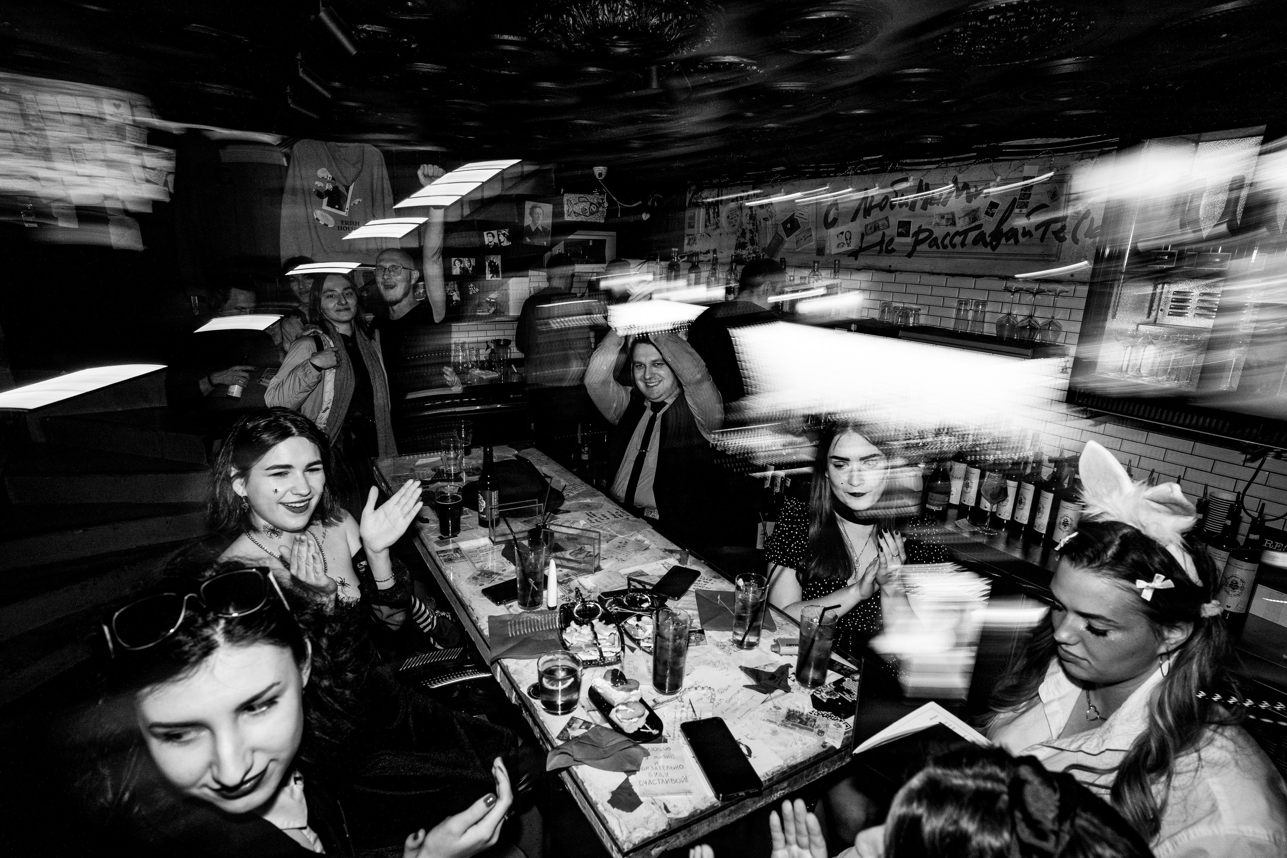 Halloween party. Бар разбитых сердец. Концертный и репортажный фотограф в Санкт-Петербурге Слава Пахомов