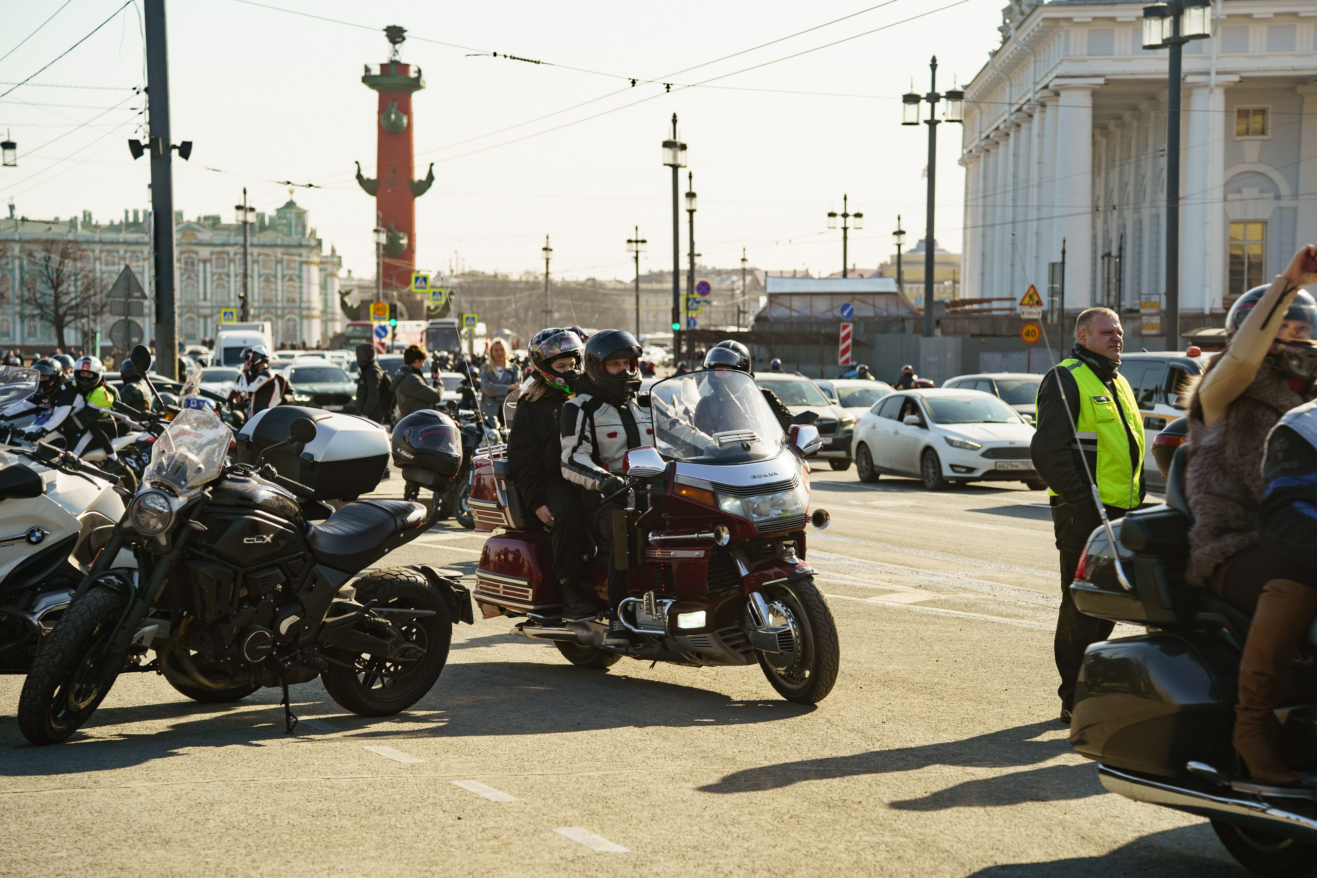Прохват мотоклуба Norman Riders ч.1. Концертный и репортажный фотограф в Санкт-Петербурге Слава Пахомов