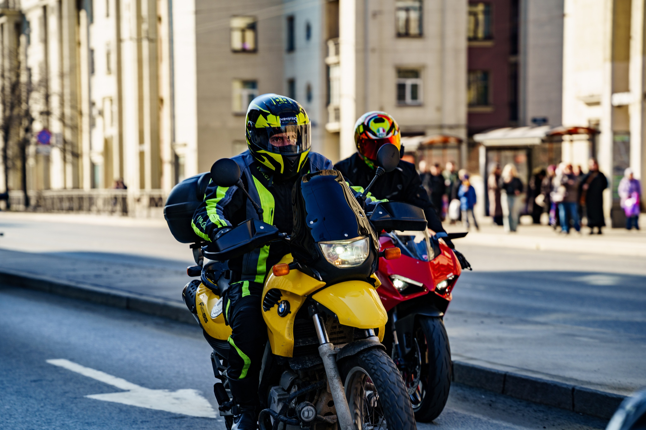 Прохват мотоклуба Norman Riders ч.1. Концертный и репортажный фотограф в Санкт-Петербурге Слава Пахомов