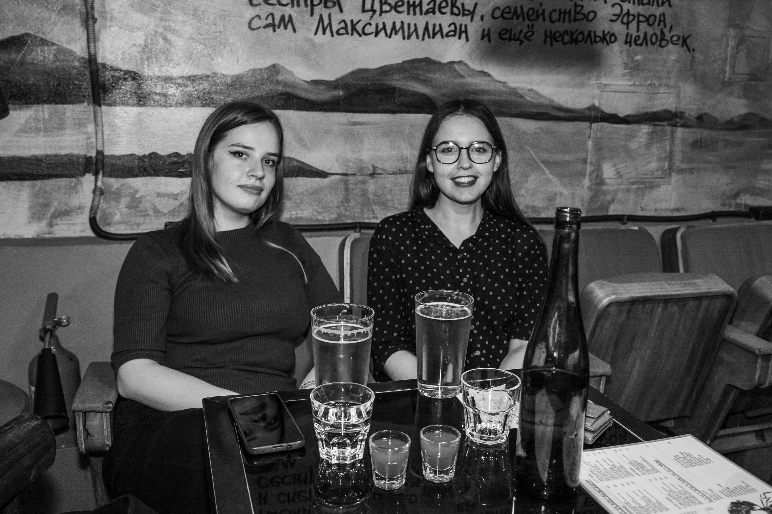 Гостевая смена Бара разбитых сердец в баре Обормоты. Концертный и репортажный фотограф в Санкт-Петербурге Слава Пахомов