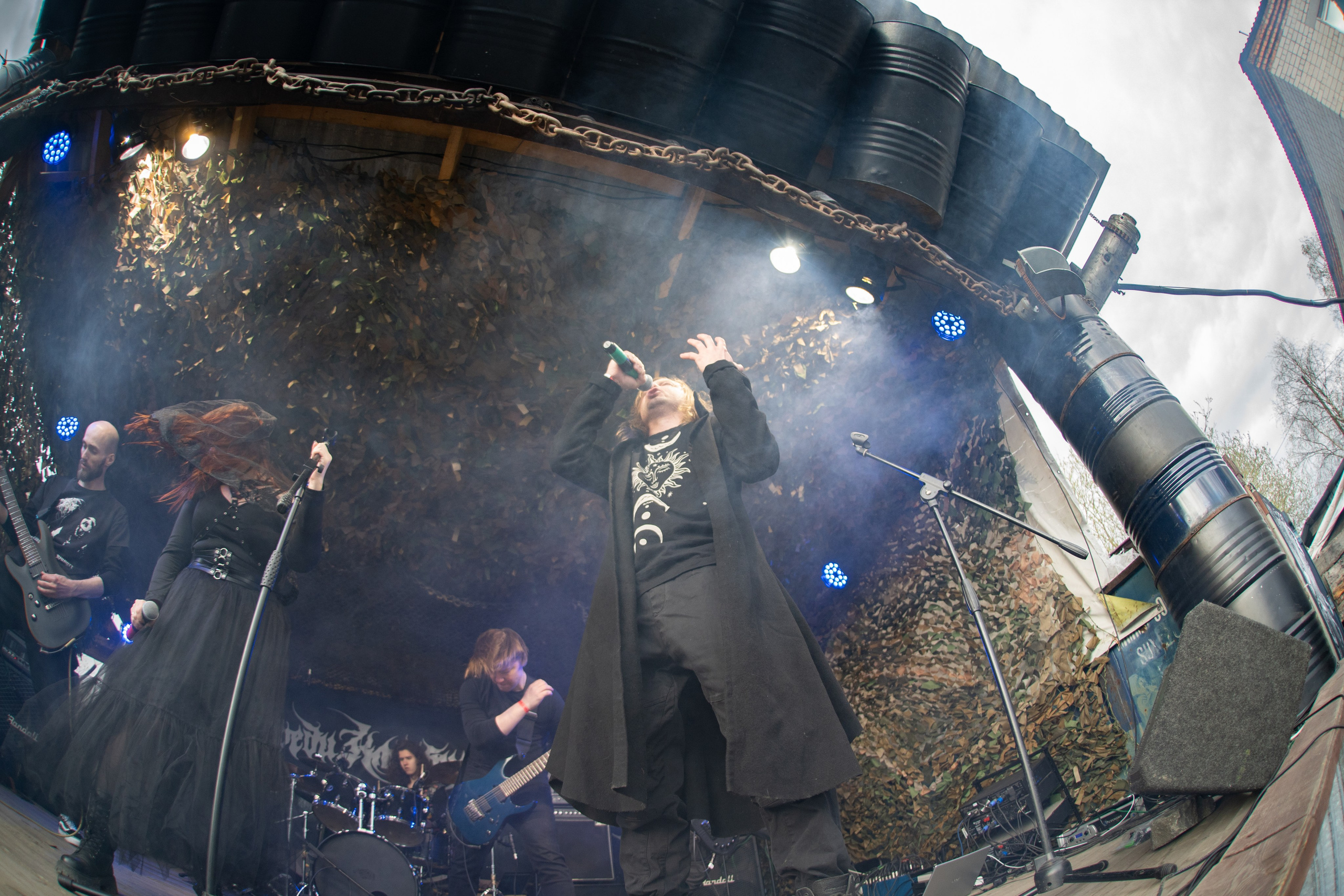 Фестиваль «ПОСРЕДИ КЛАДБИЩ И БОЛОТ»|Архангельск. Концертный и репортажный фотограф в Санкт-Петербурге Слава Пахомов