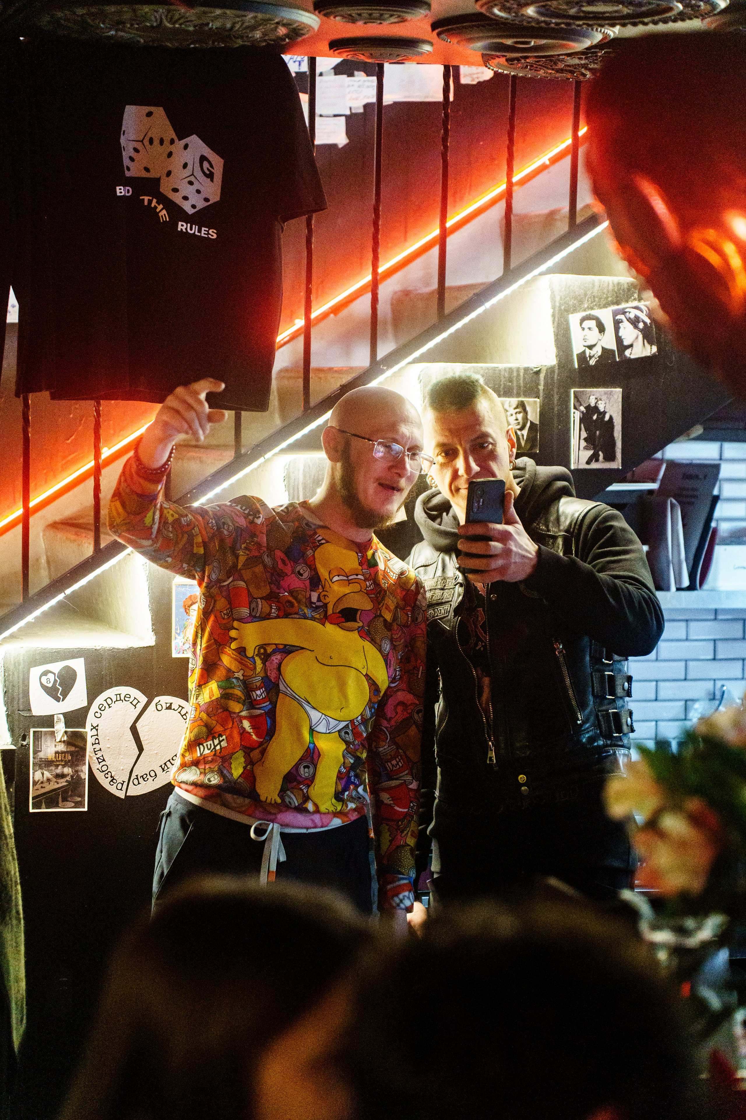 День святого Валентина в Баре разбитых сердец. Концертный и репортажный фотограф в Санкт-Петербурге Слава Пахомов