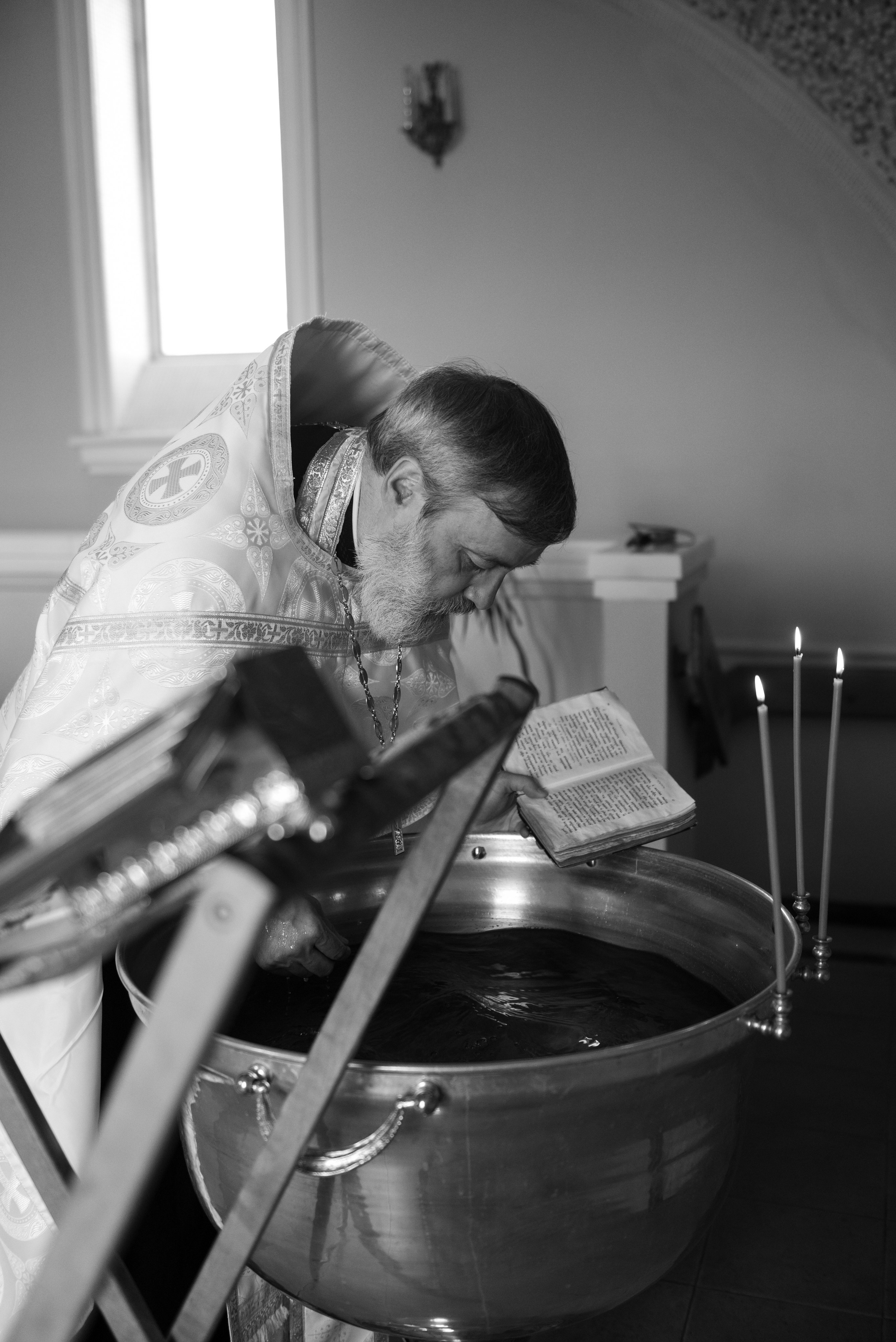 Крещение. Семейный фотограф Ирина Сгибнева