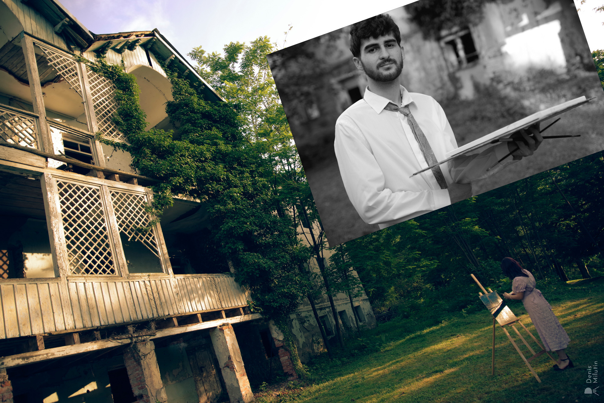 Проекты. Портретный фотограф Денис Милютин