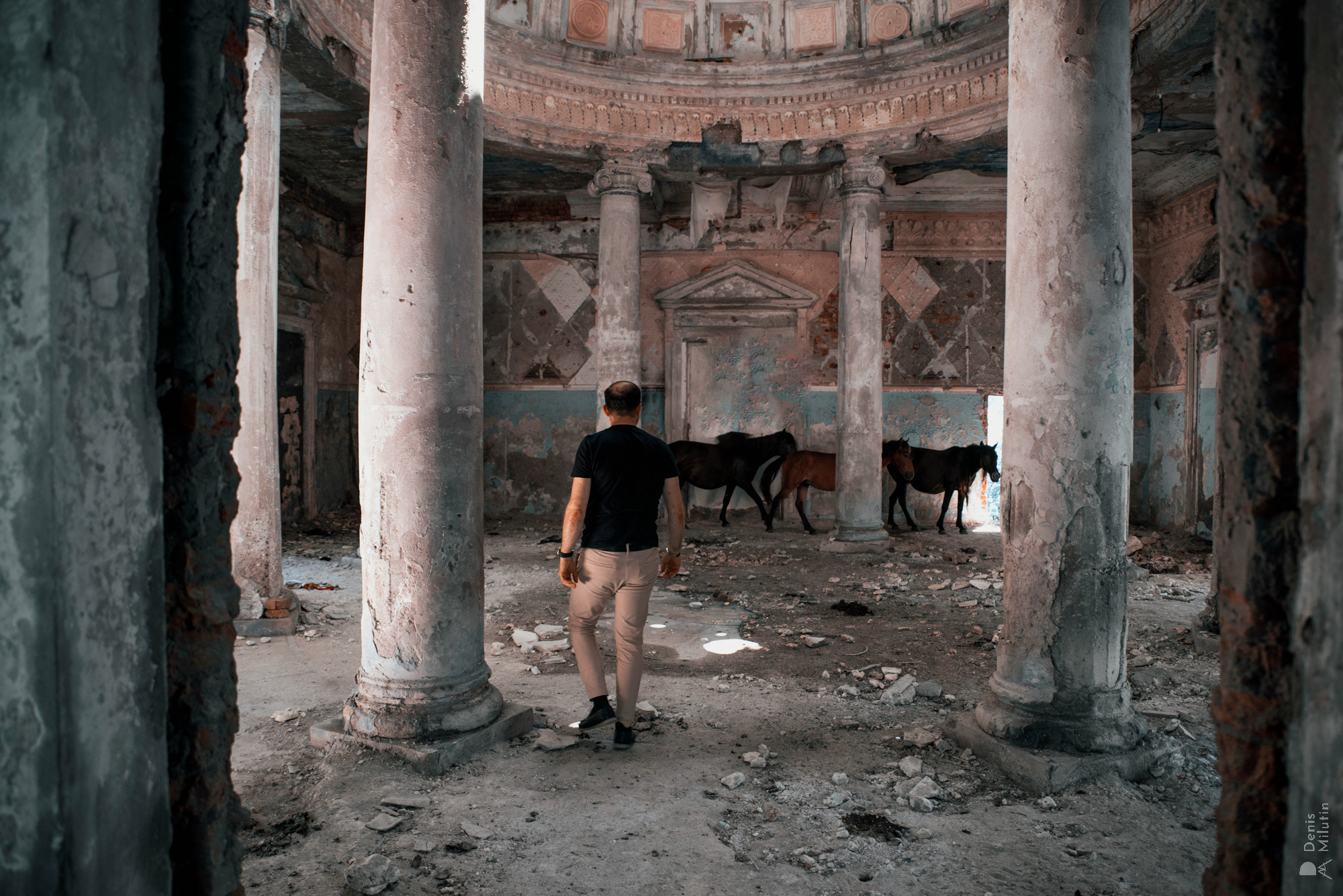 Проекты. Портретный фотограф Денис Милютин