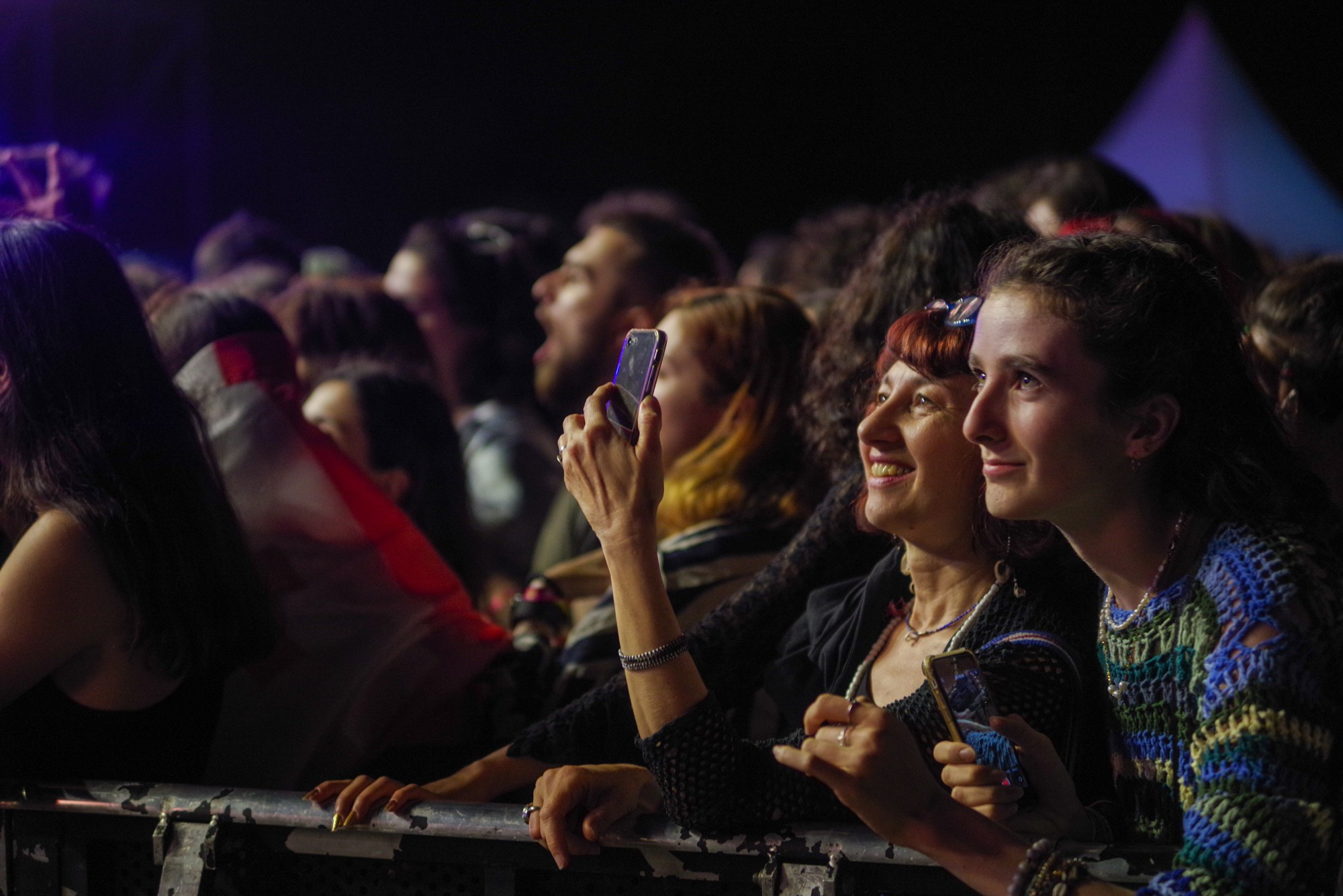 Аврора Тбилиси Опен Эир. Портретный фотограф Денис Милютин