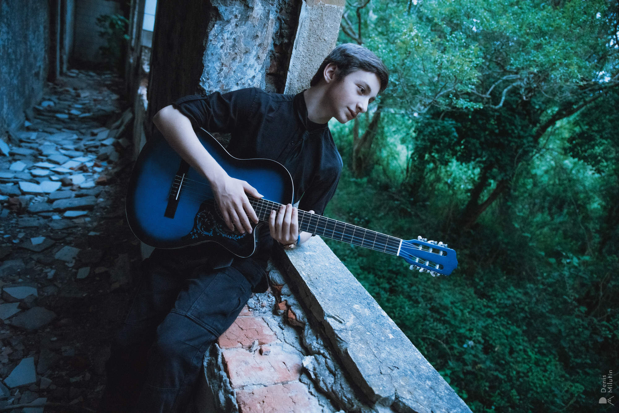 Проекты. Портретный фотограф Денис Милютин