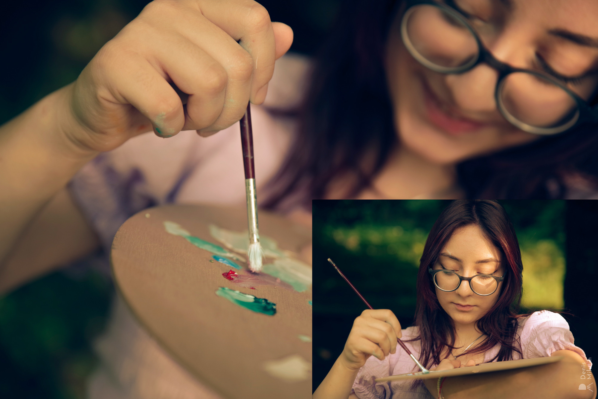 Проекты. Портретный фотограф Денис Милютин