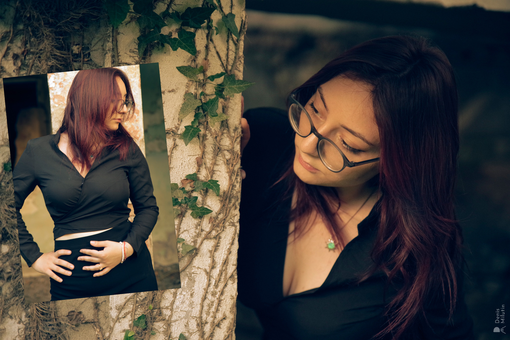 Проекты. Портретный фотограф Денис Милютин