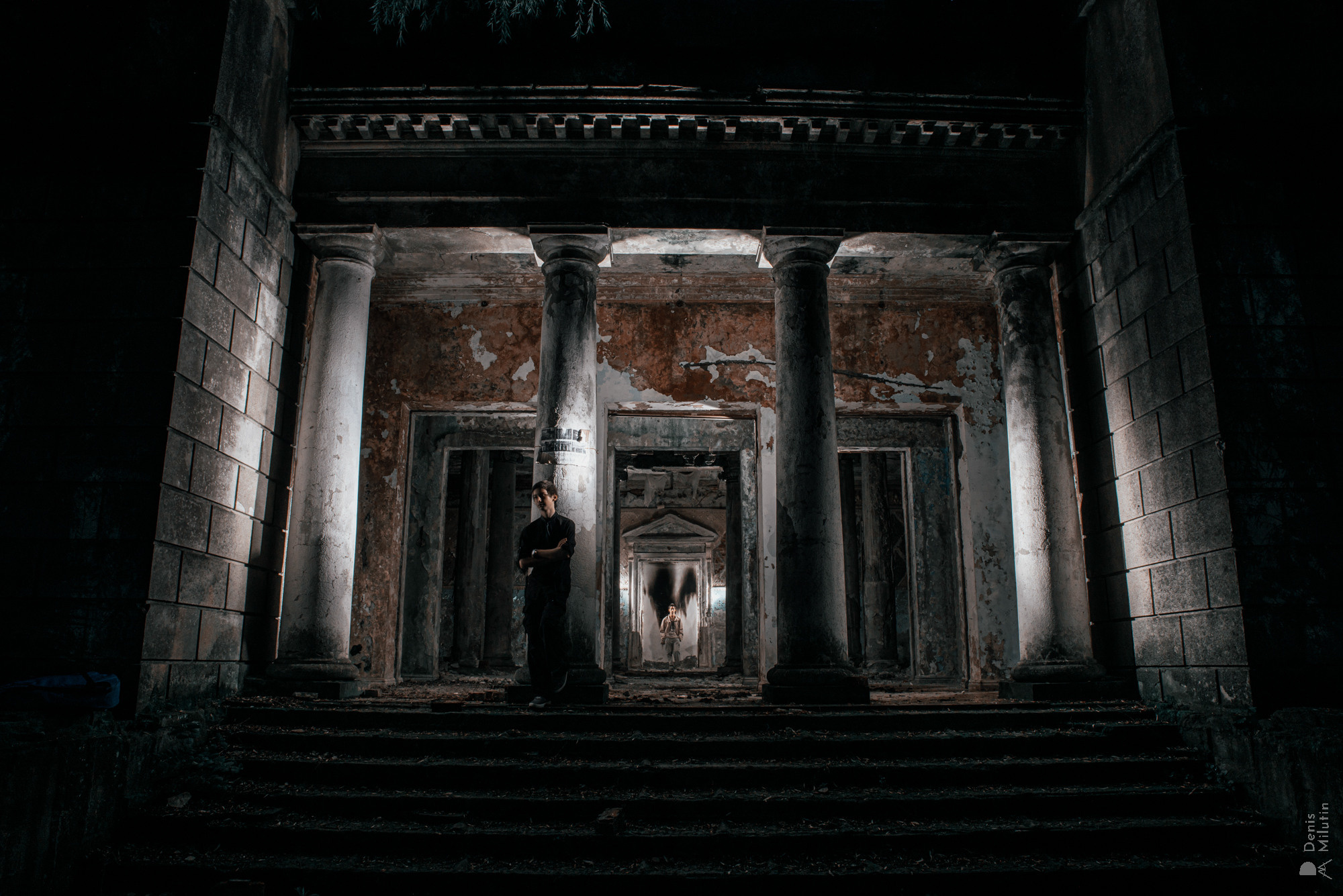 Проекты. Портретный фотограф Денис Милютин