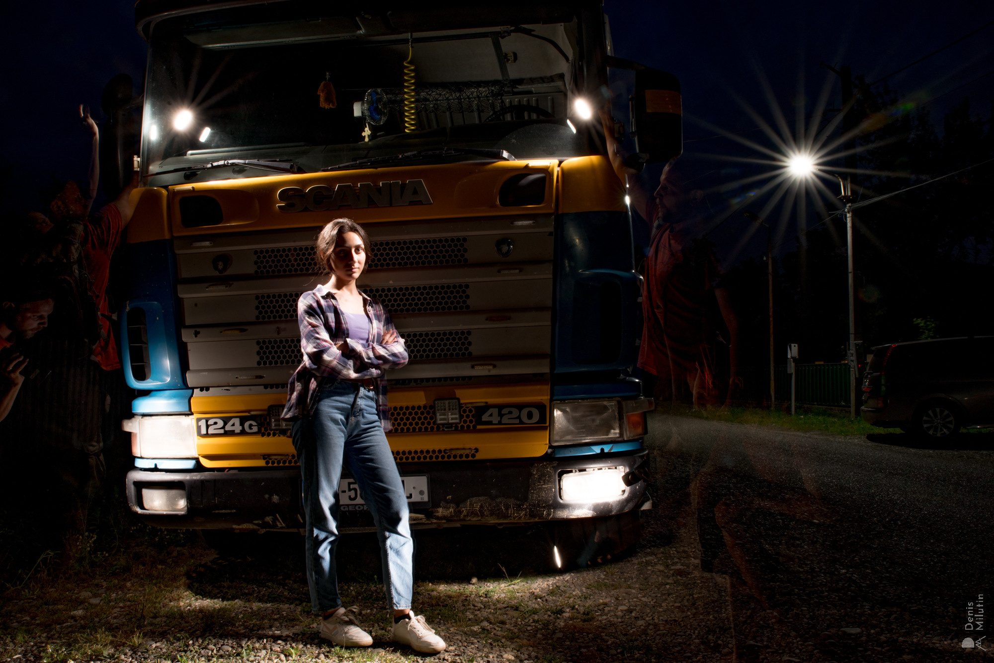 Проекты. Портретный фотограф Денис Милютин