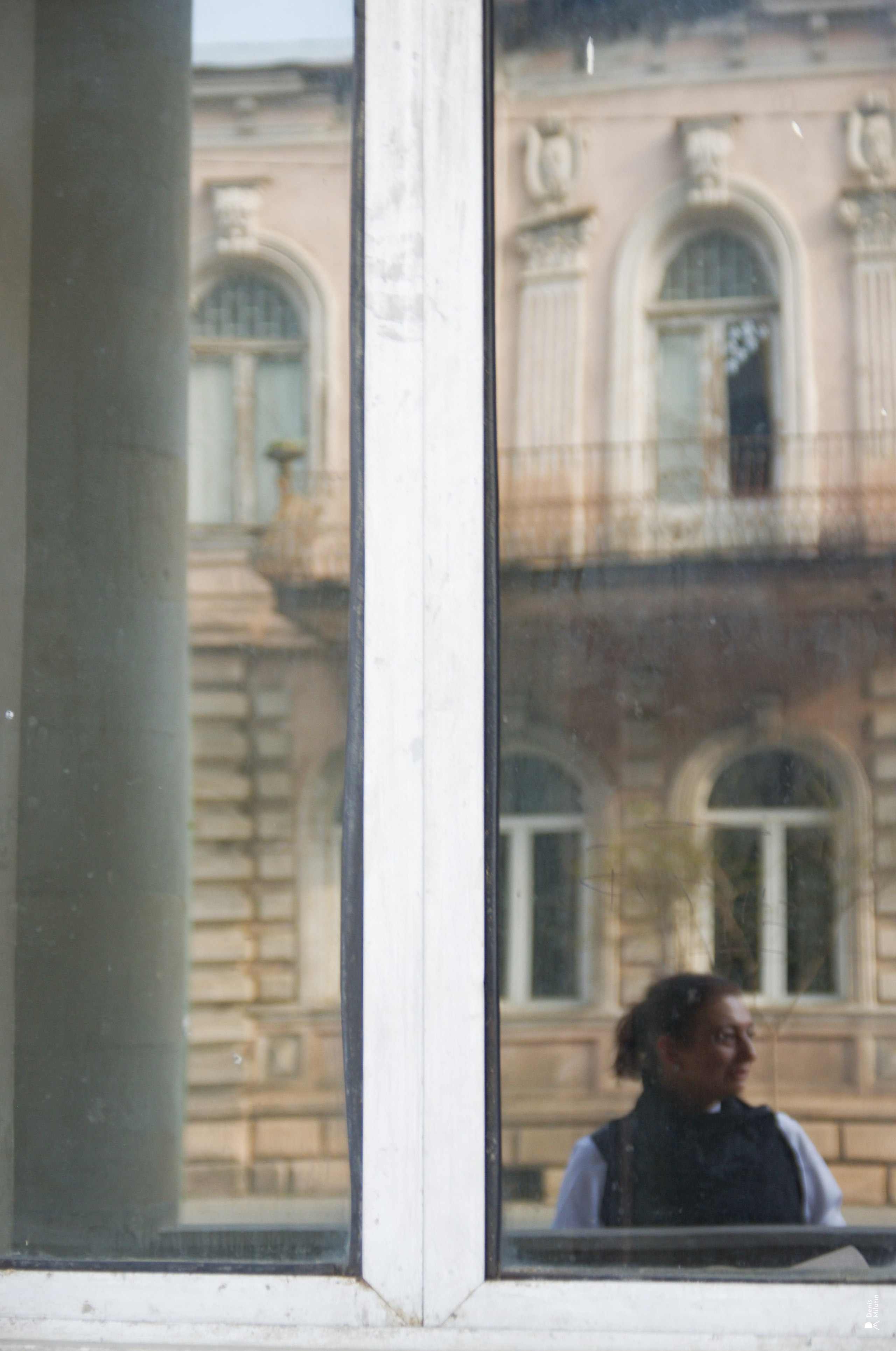 Элен в Кутаиси. Портретный фотограф Денис Милютин