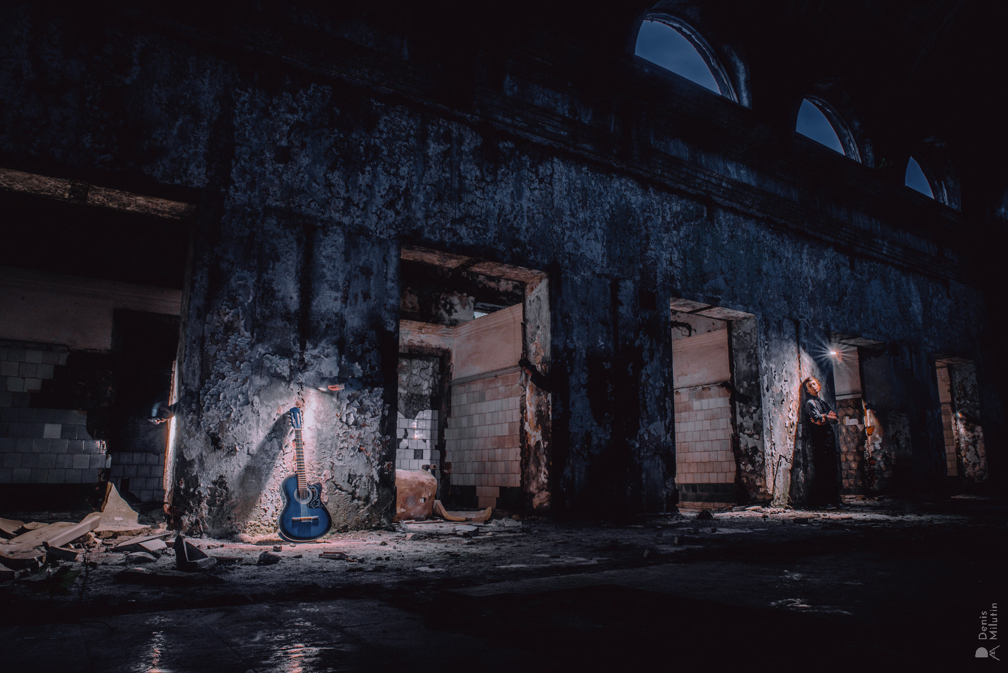 Проекты. Портретный фотограф Денис Милютин