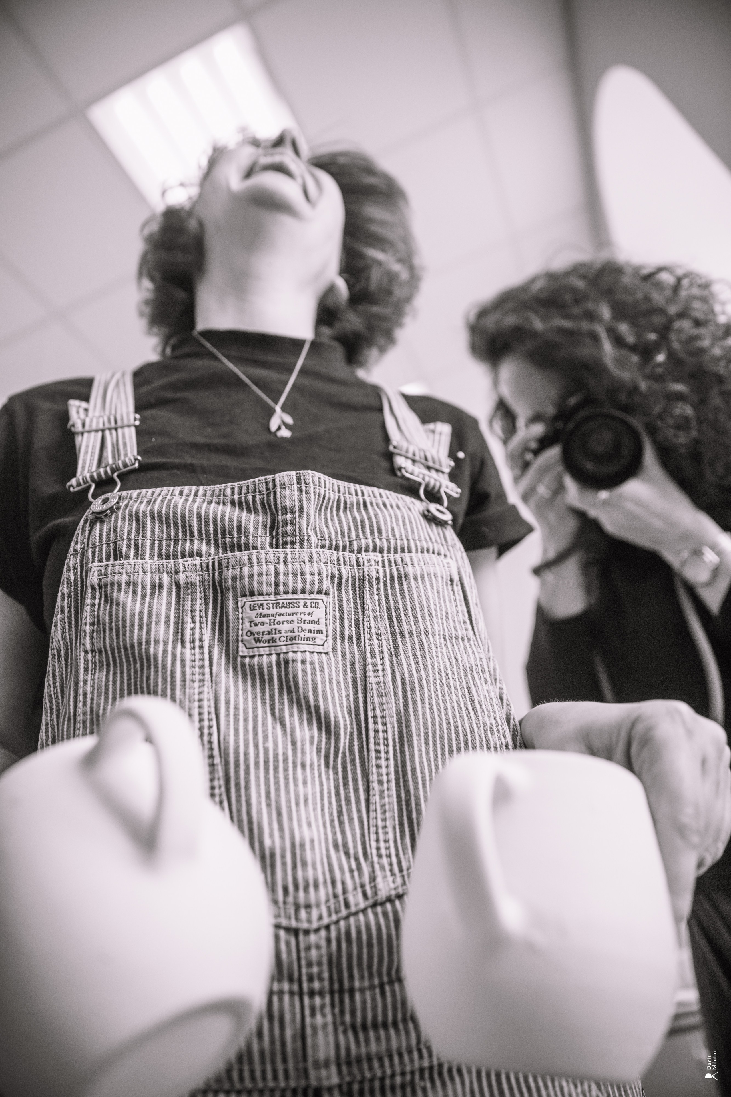 С Яной у Юли. Портретный фотограф Денис Милютин