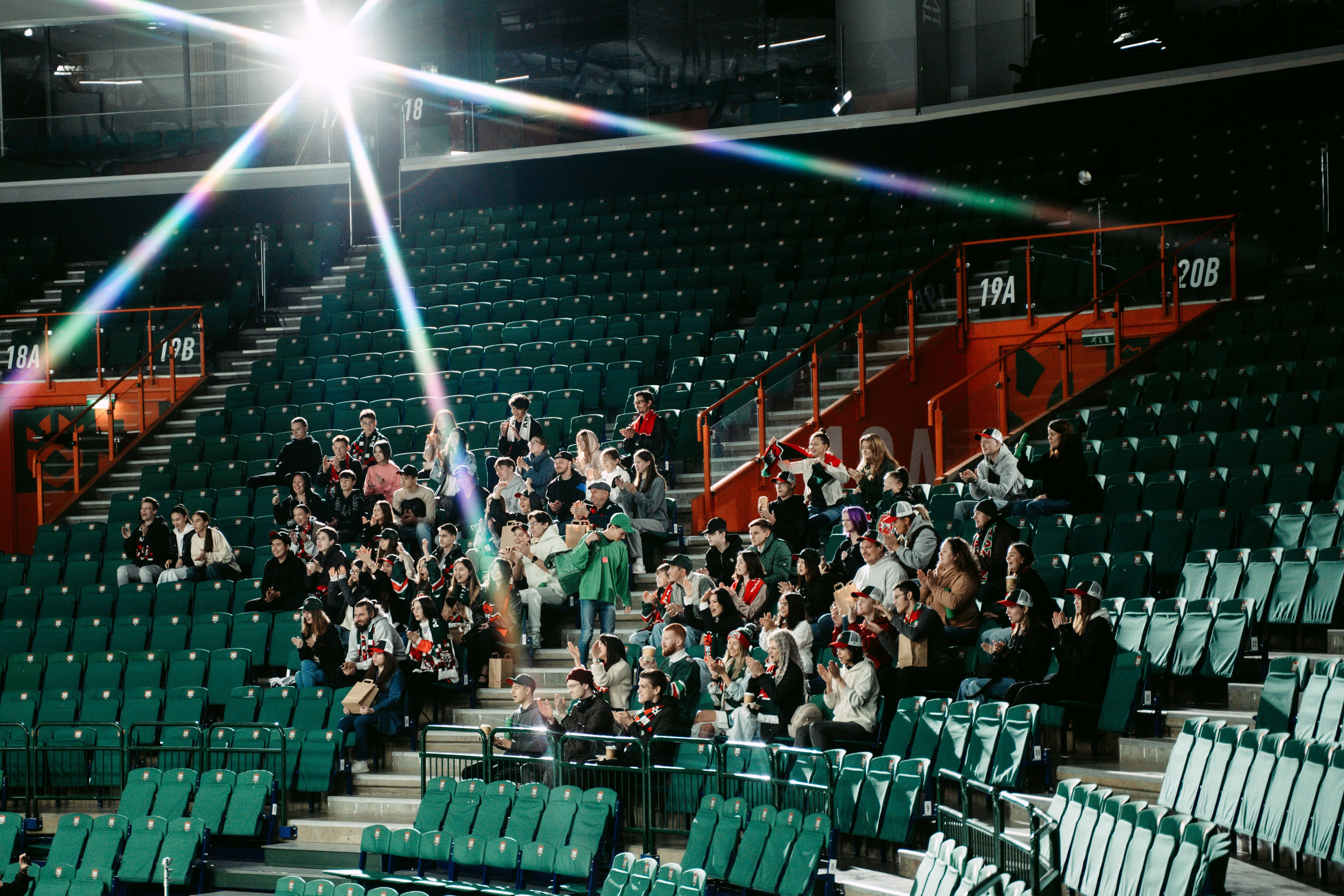 Backstage Ак Барс х Зилант х Купер. Главная