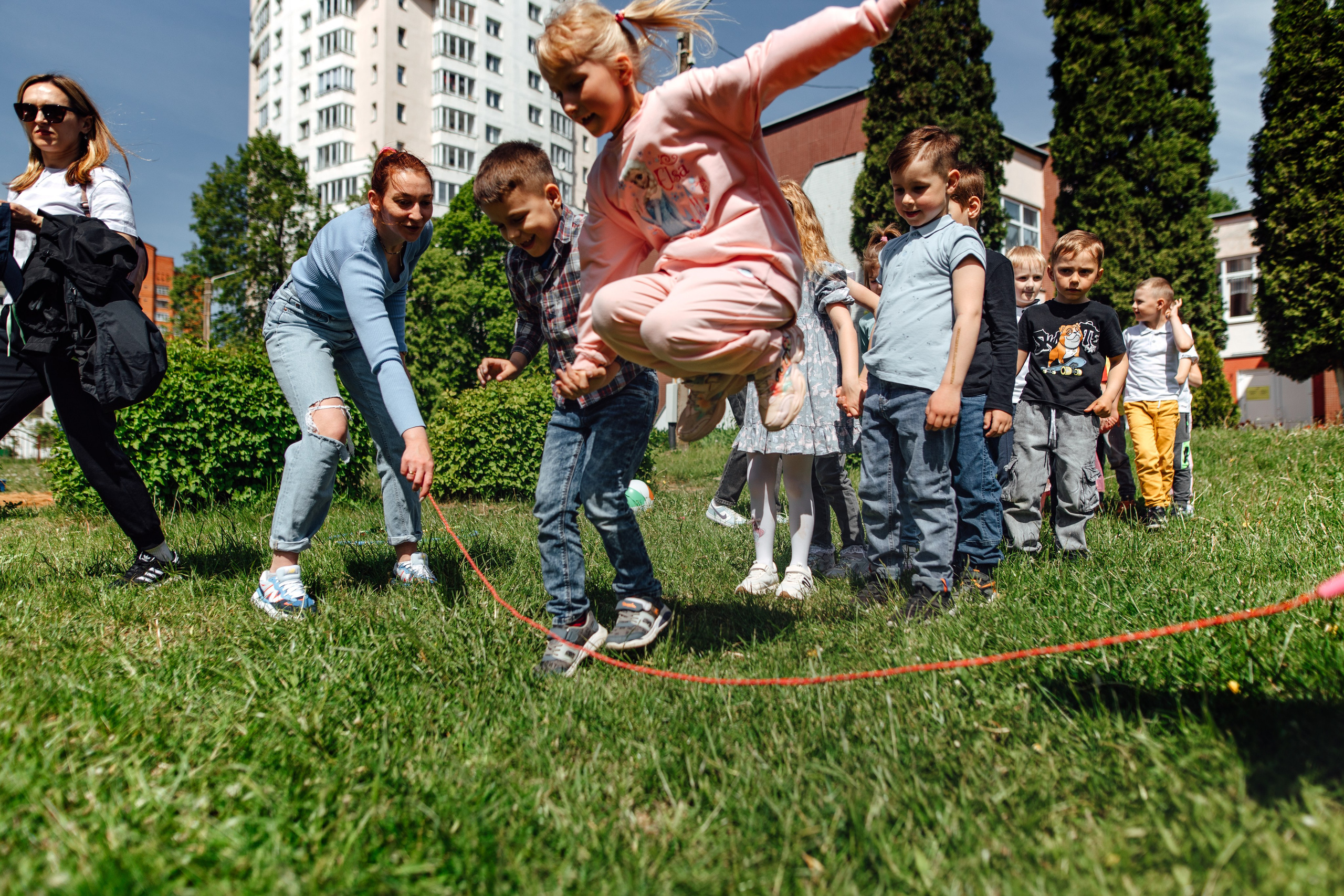 Выпускной в детском саду 2024