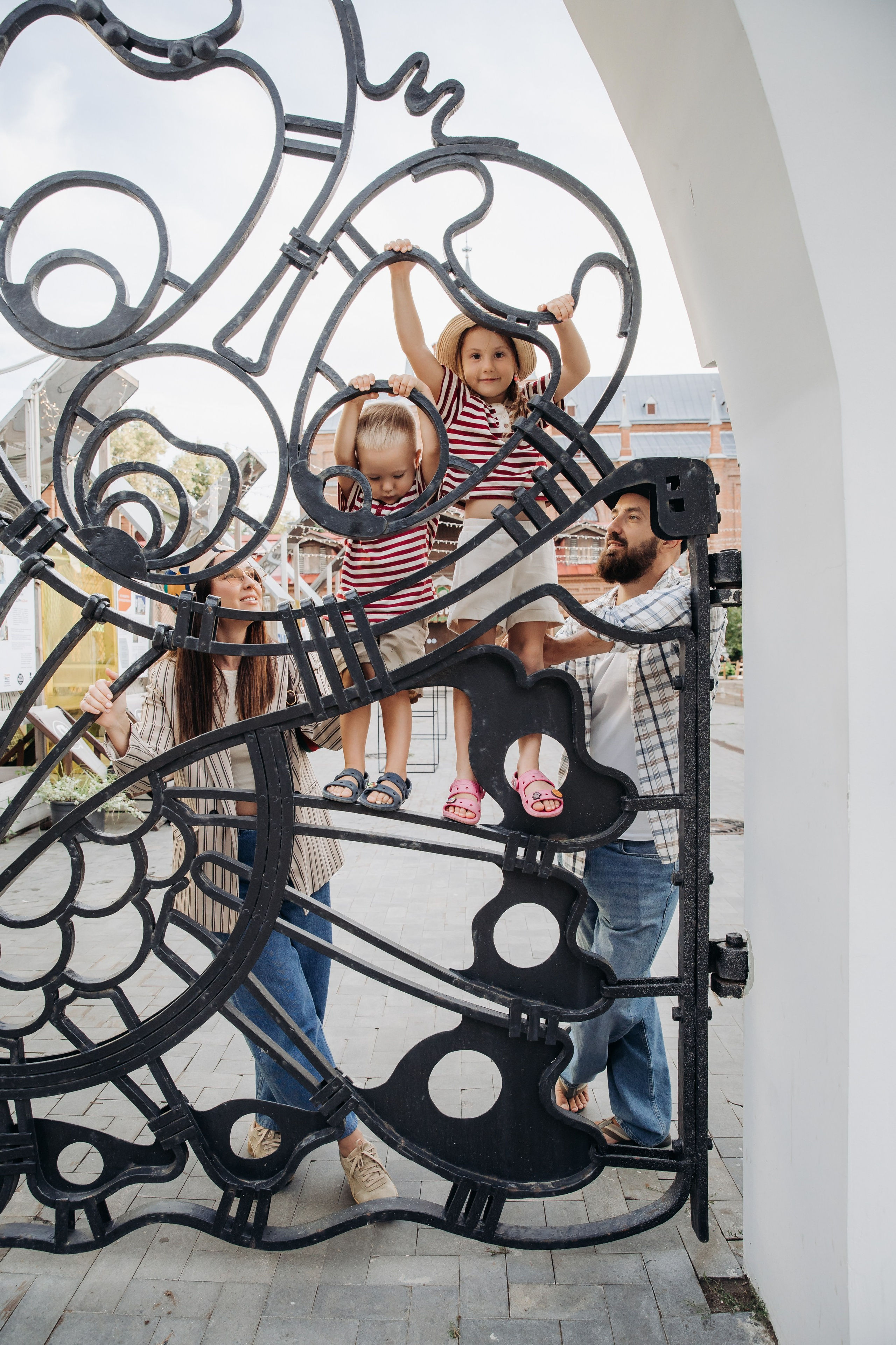 Лёша Полина Тая Ваня. Семейный и свадебный фотограф Viva Photo