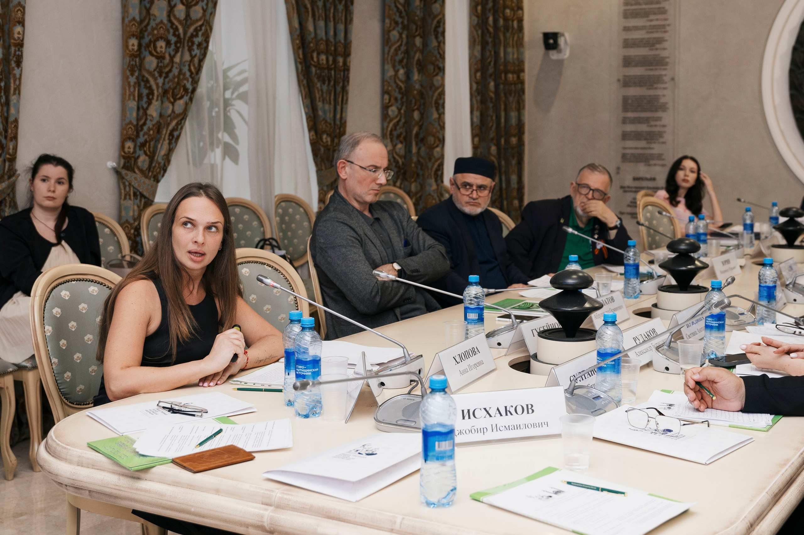 Круглый стол в Общественной Палате РФ. Фотограф в Москве и Московской области