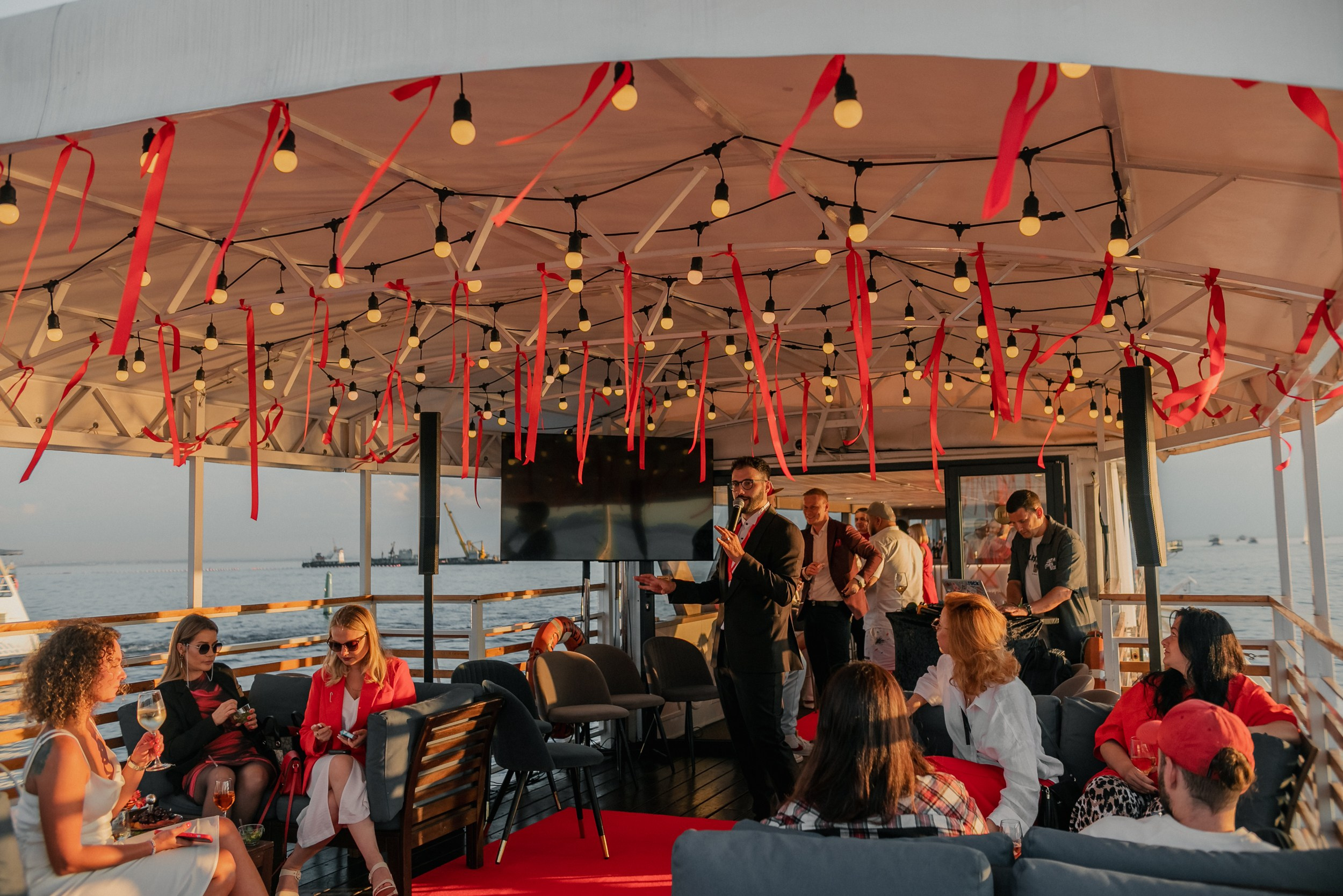 Корпоратив CHE group. Night2Day Санкт-Петербург