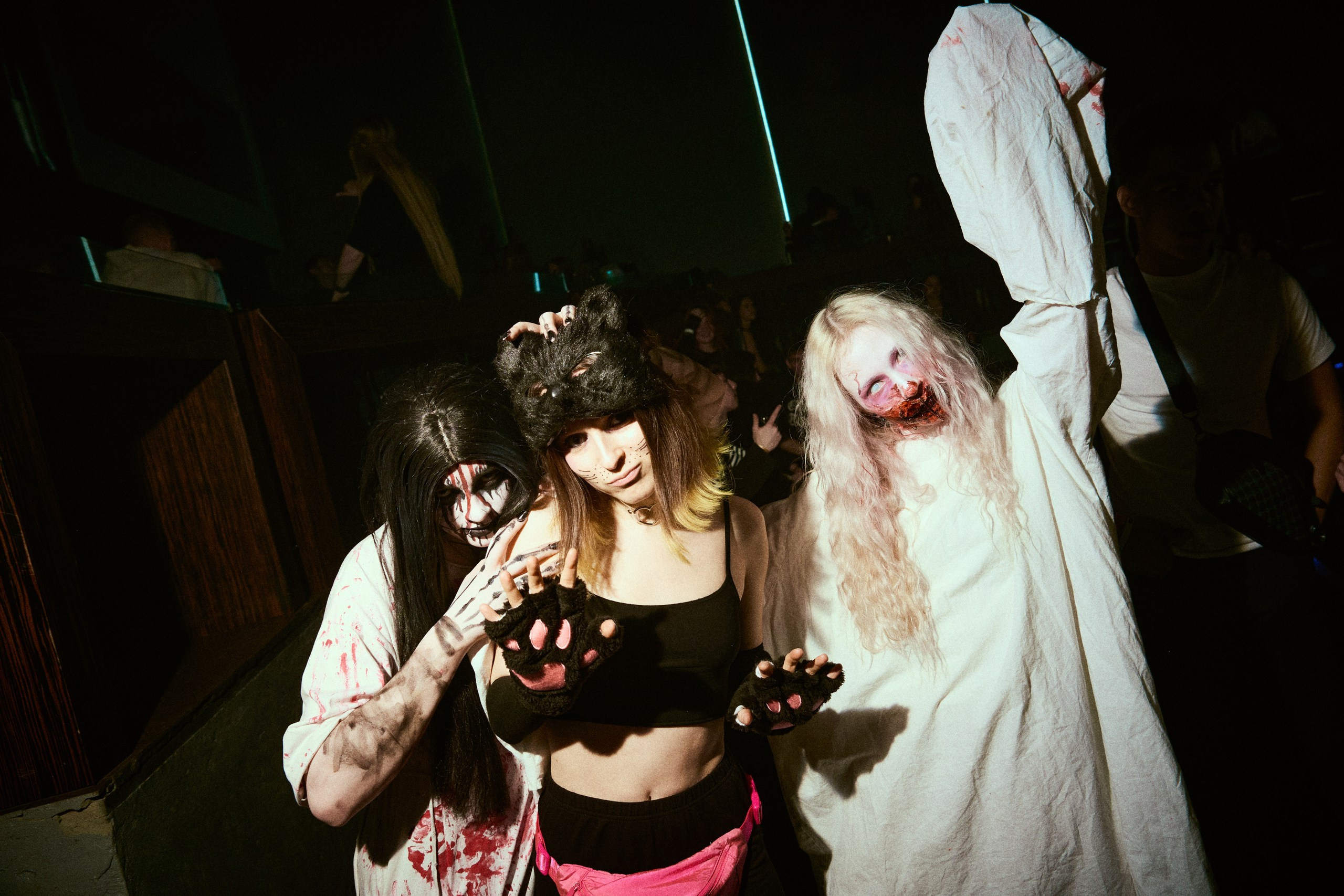 MAIN HALLOWEEN 9 НОЯБРЯ. Фотограф Диана Малышкина