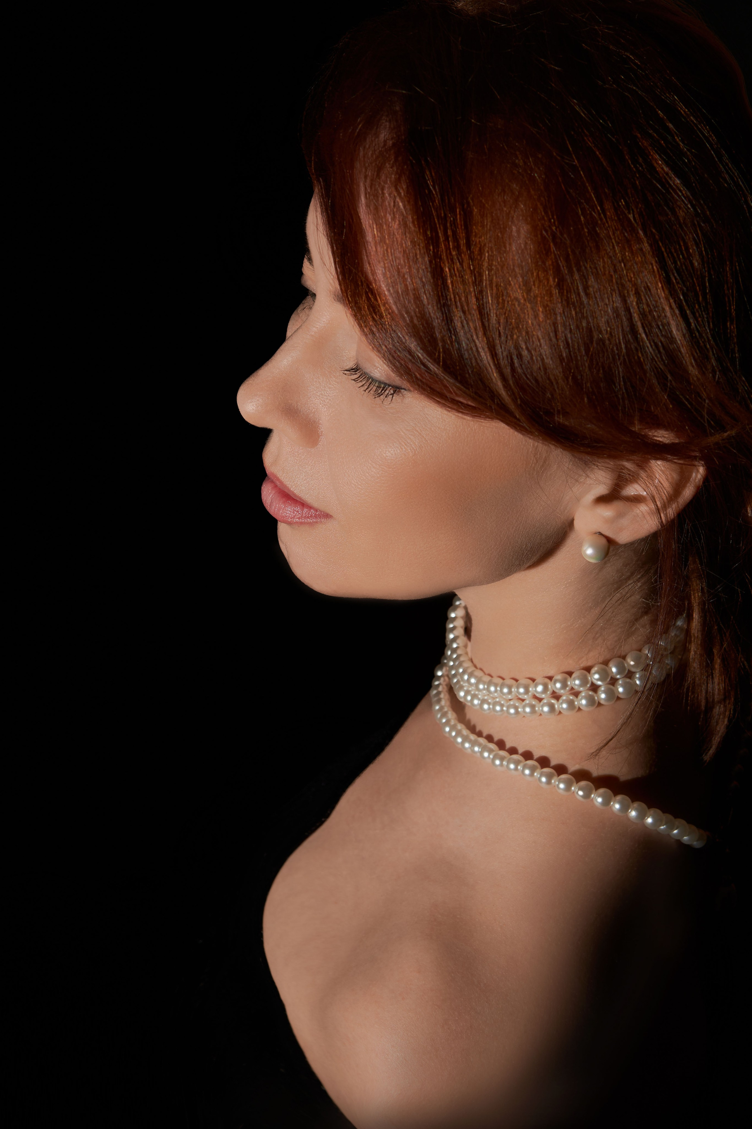 Студийная съемка. Женский портрет. Фотосессия в Кемерово. Фотограф Кемерово.